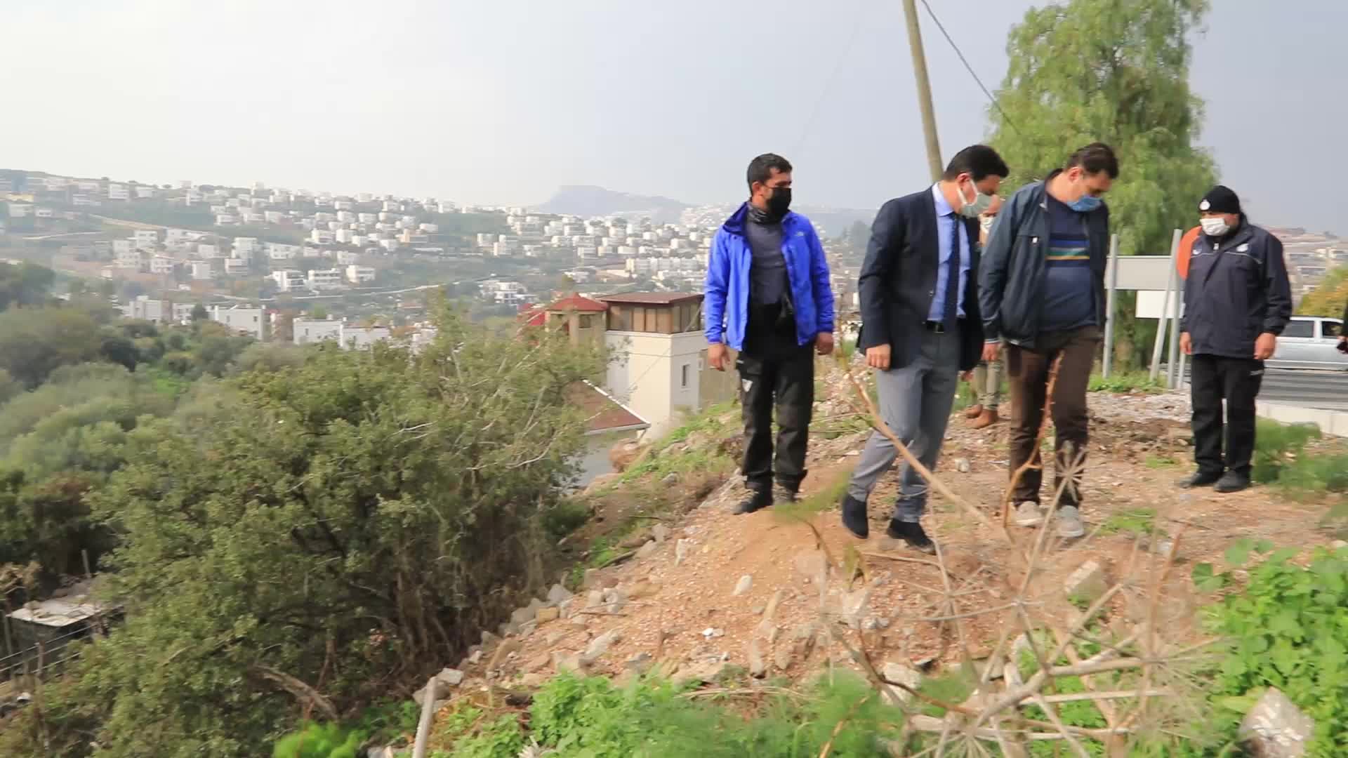 KÜÇÜKBÜK’TEKİ YOL ÇİLESİ BİTİYOR