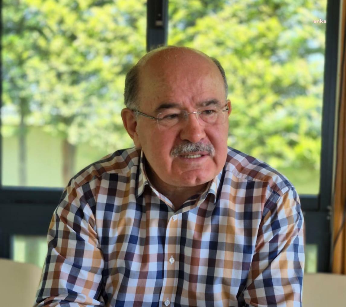 AK Parti’nin kurucularından Hüseyin Çelik: “Türkiye'ye zarar veren bu tansiyonu düşürmek için bazı akil insanların devreye girmesi lazım”