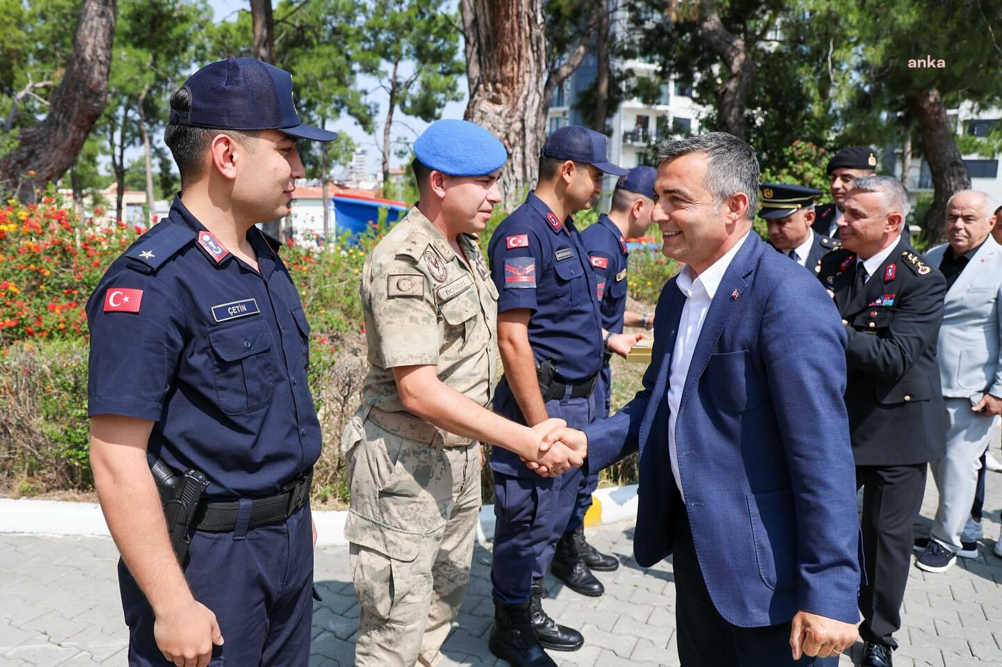 Manavgat Belediye Başkanı Kara, bayramlaşma törenine katıldı