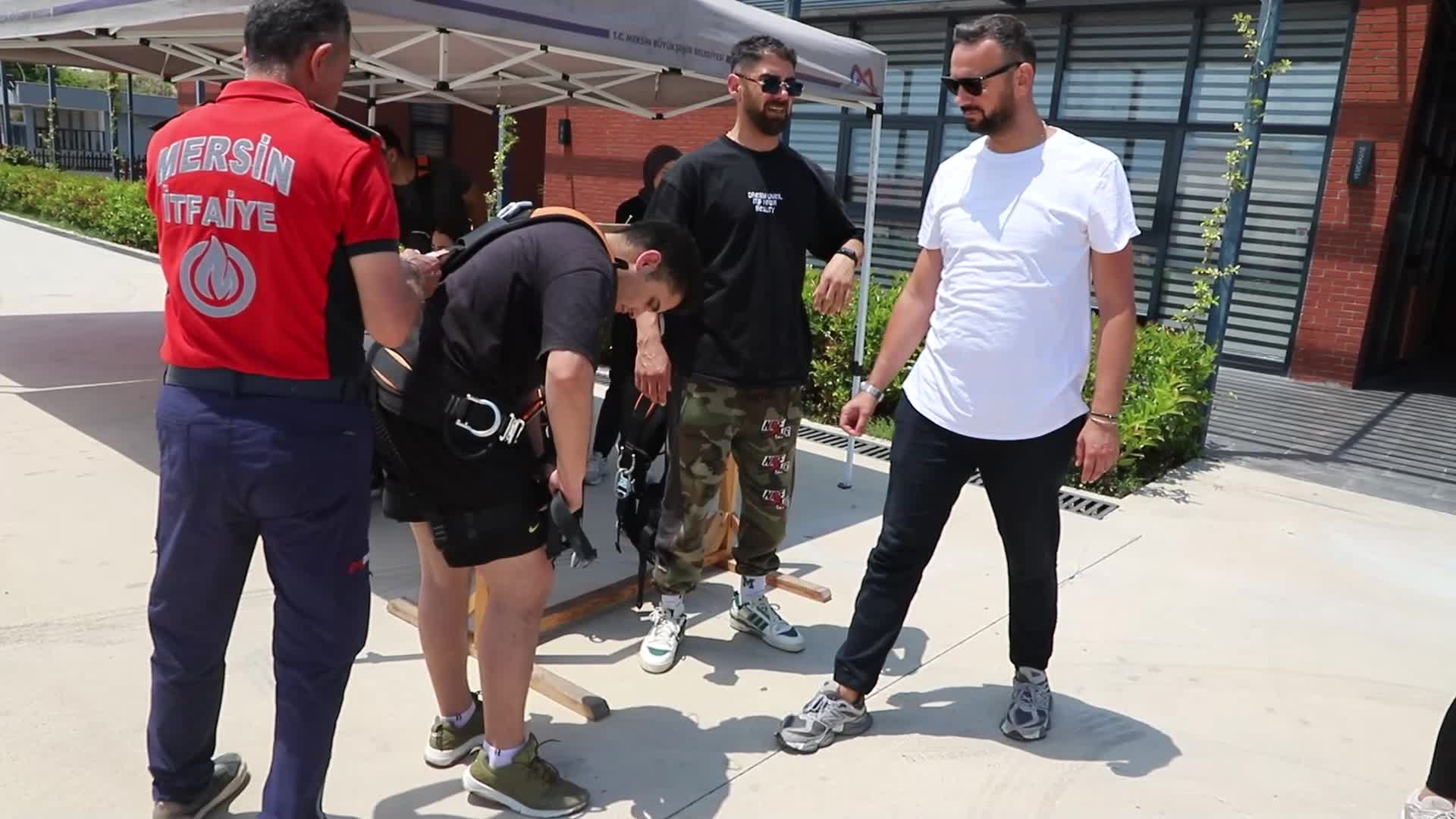 Mersin Büyükşehir Belediyesi, itfaiye kadrosunu genişletiyor