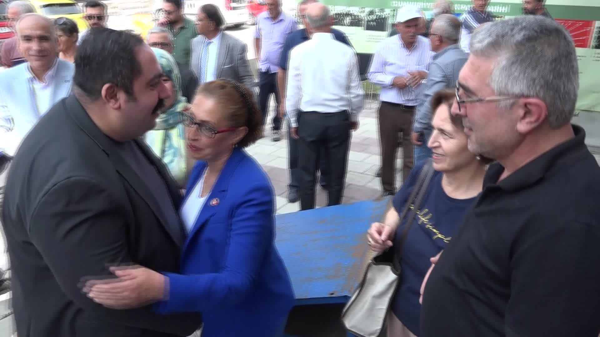 CHP Malatya İl Örgütünde bayramlaşma… İl Başkanı Barış Yıldız: "Zor günlerde bayramın ayrı bir önemi var"