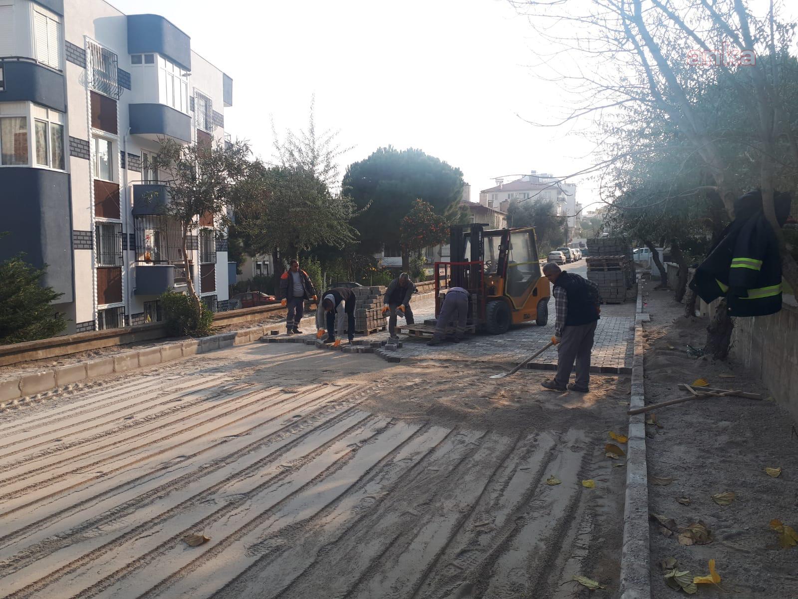 Söke Belediyesi, yol yenileme çalışmalarını sürdürüyor