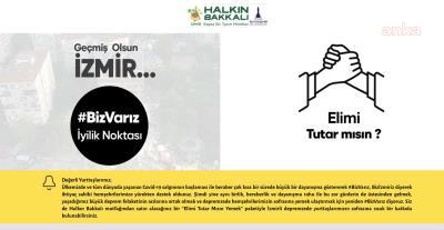 İZMİR'DE DEPREMZEDELERE EŞYA DESTEĞİ SÜRÜYOR