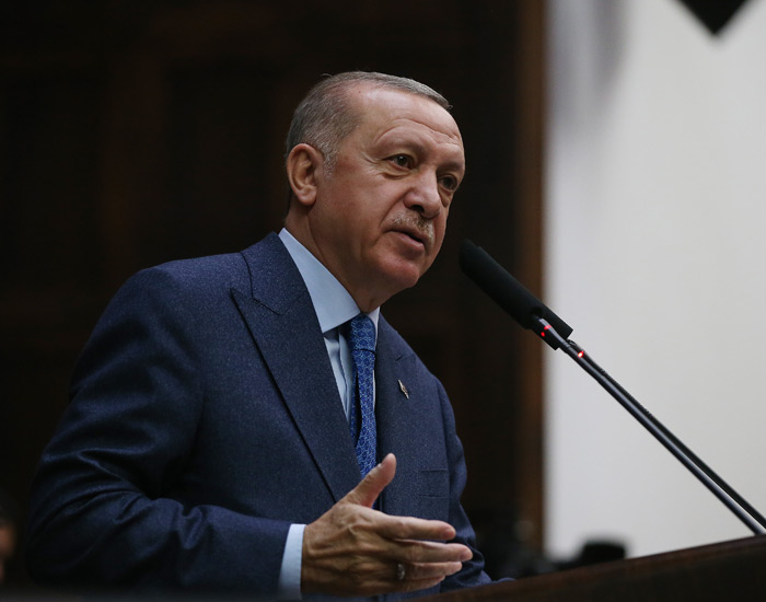 ERDOĞAN, ALINAN EKONOMİK TEDBİRLERİ AÇIKLADI