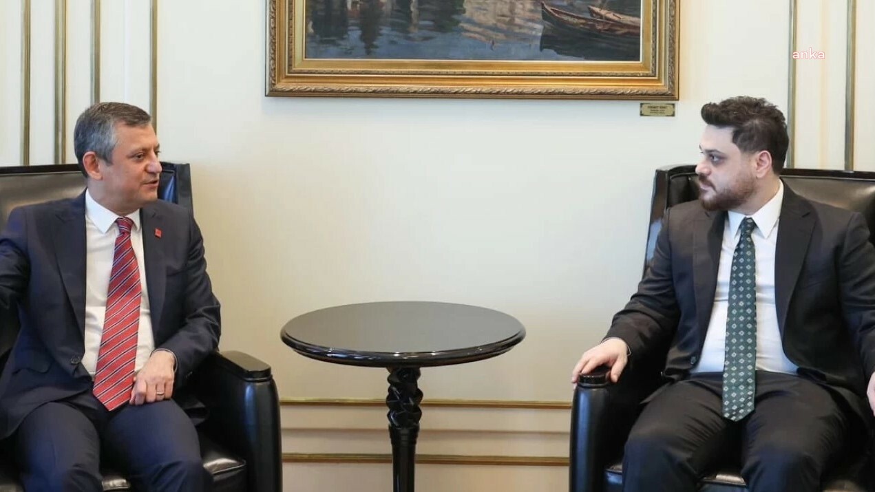Hüseyin Baş'tan Özgür Özel'e Ferdi Zeyrek için geçmiş olsun telefonu