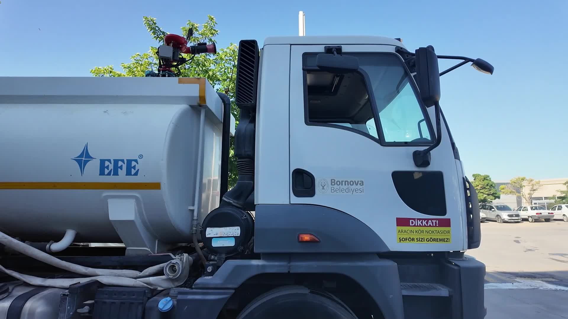 Bornova Belediyesi’nden orman yangınlarına yüksek basınçlı önlem