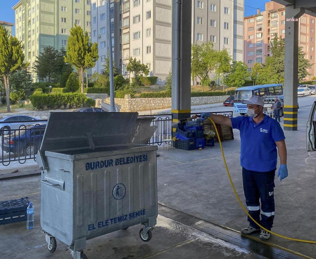 Burdur’da Kurban Bayramı boyunca halk sağlığı için yoğun mesai