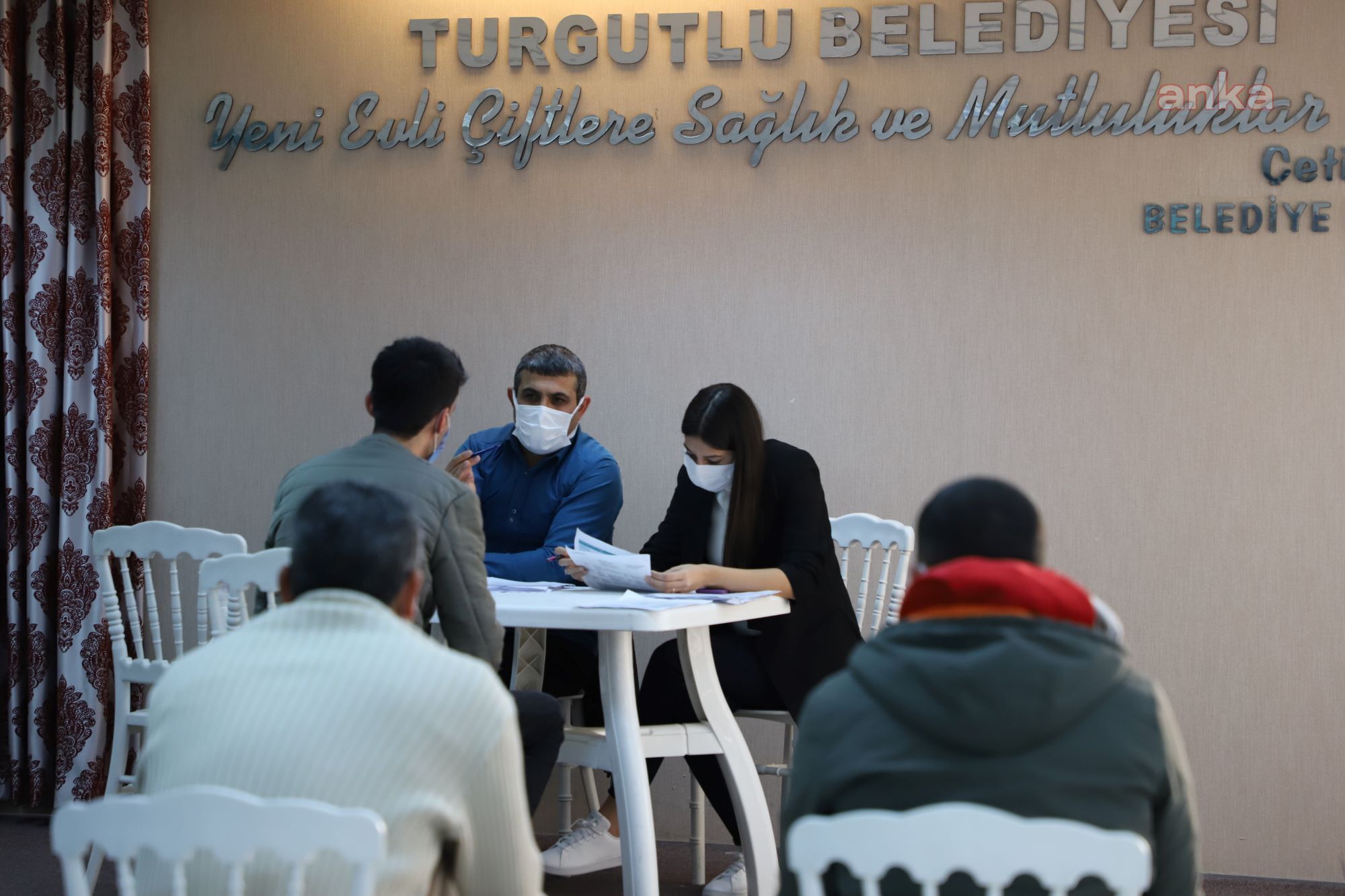 TURGUTLU BELEDİYESİ, 41 KİŞİYİ DAHA İŞ SAHİBİ YAPTI