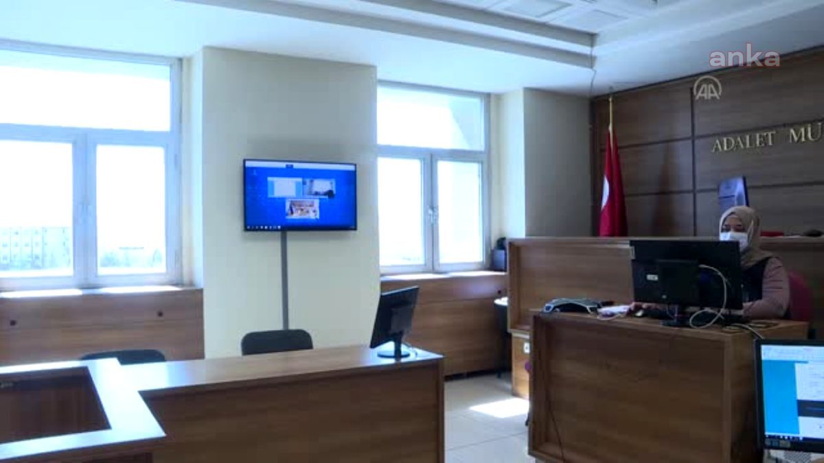 E-DURUŞMA SİSTEMİ 69 MAHKEMEDE DAHA BAŞLADI