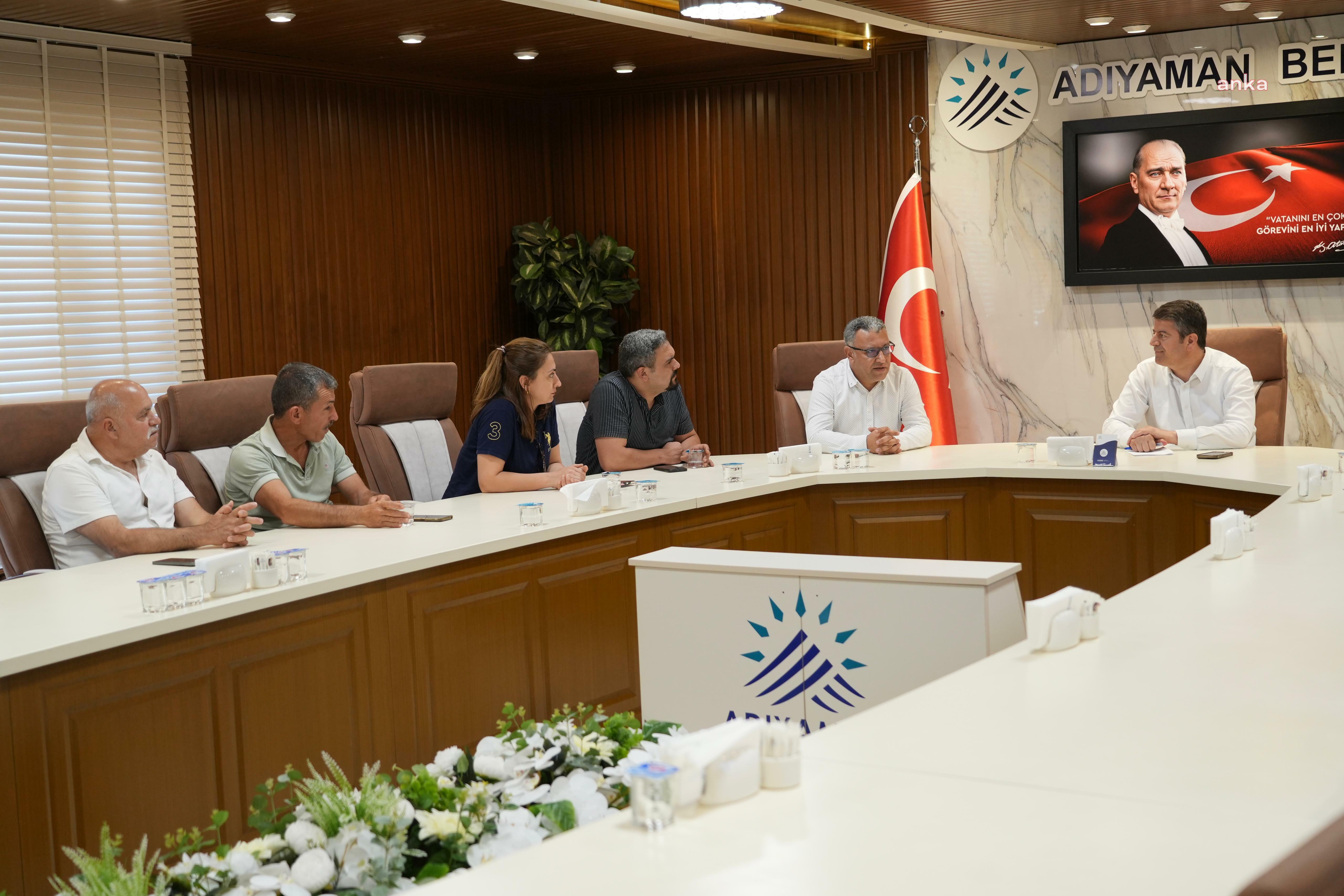 Kent Konseyi’nden Adıyaman Belediye Başkanı Tutdere’ye bayram ziyareti