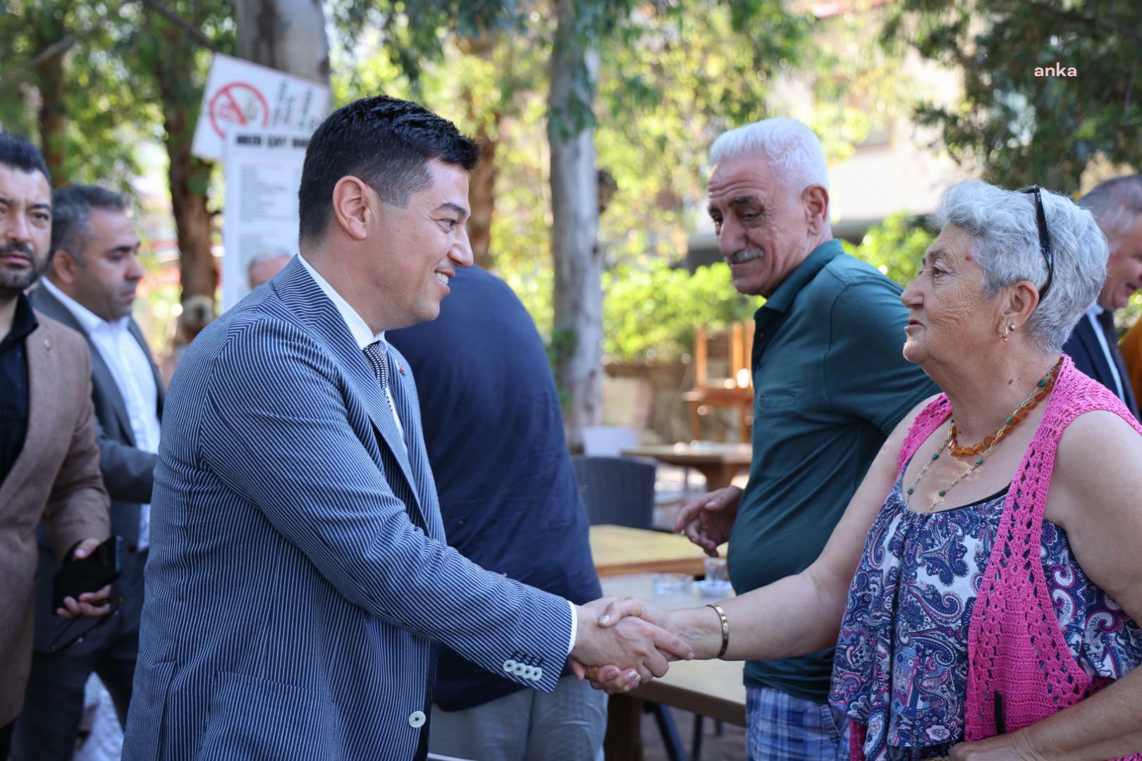 Marmaris Belediye Başkanı Ünlü'den bayram mesaisi