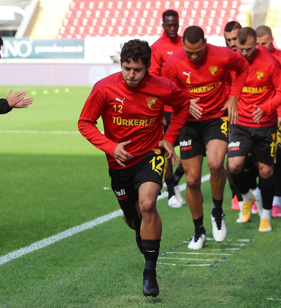 GÖZTEPE'DE GUILHERME ÇİN YOLCUSU