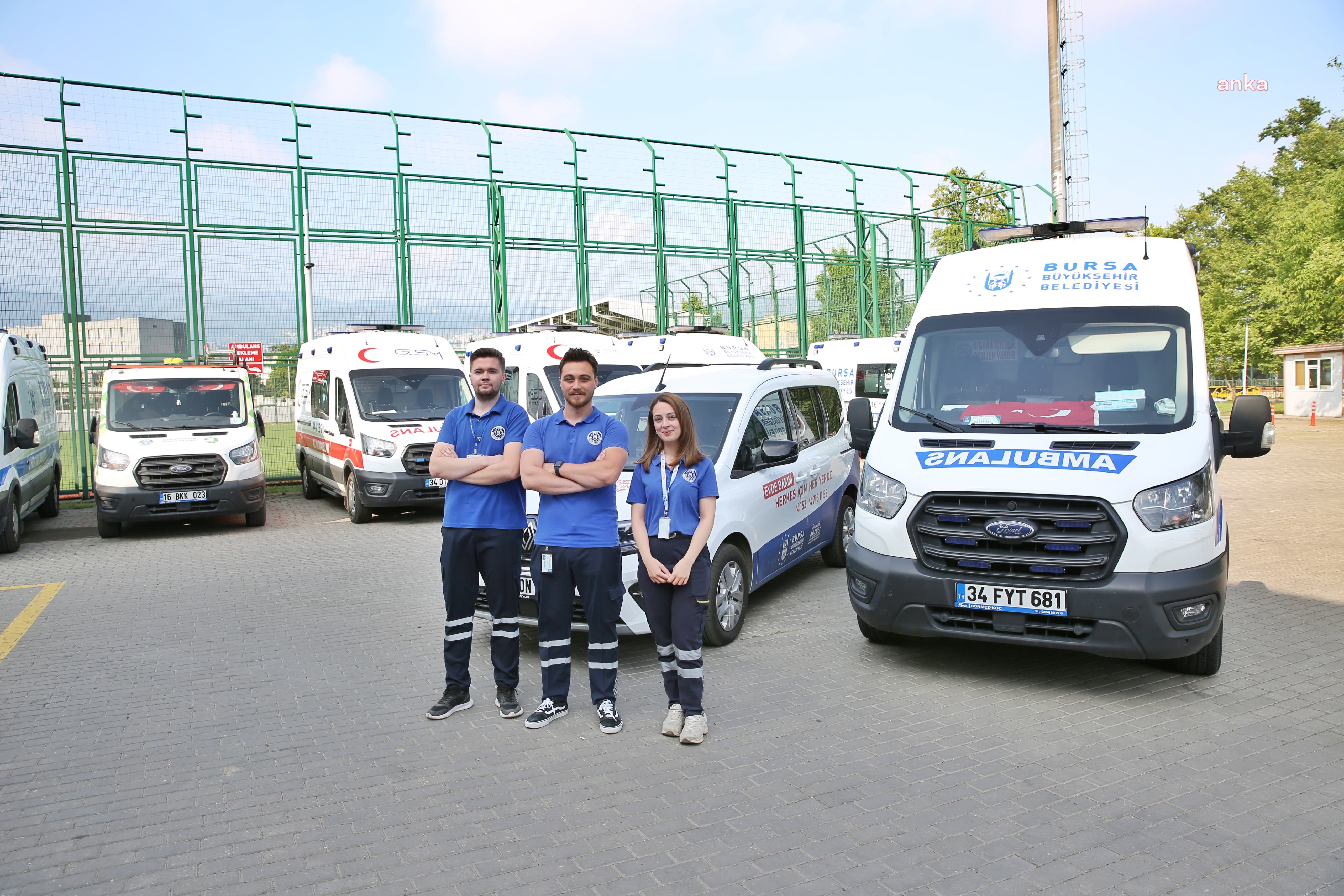 Bursa Büyükşehir Belediyesi’nden bayramda kesintisiz sağlık hizmeti