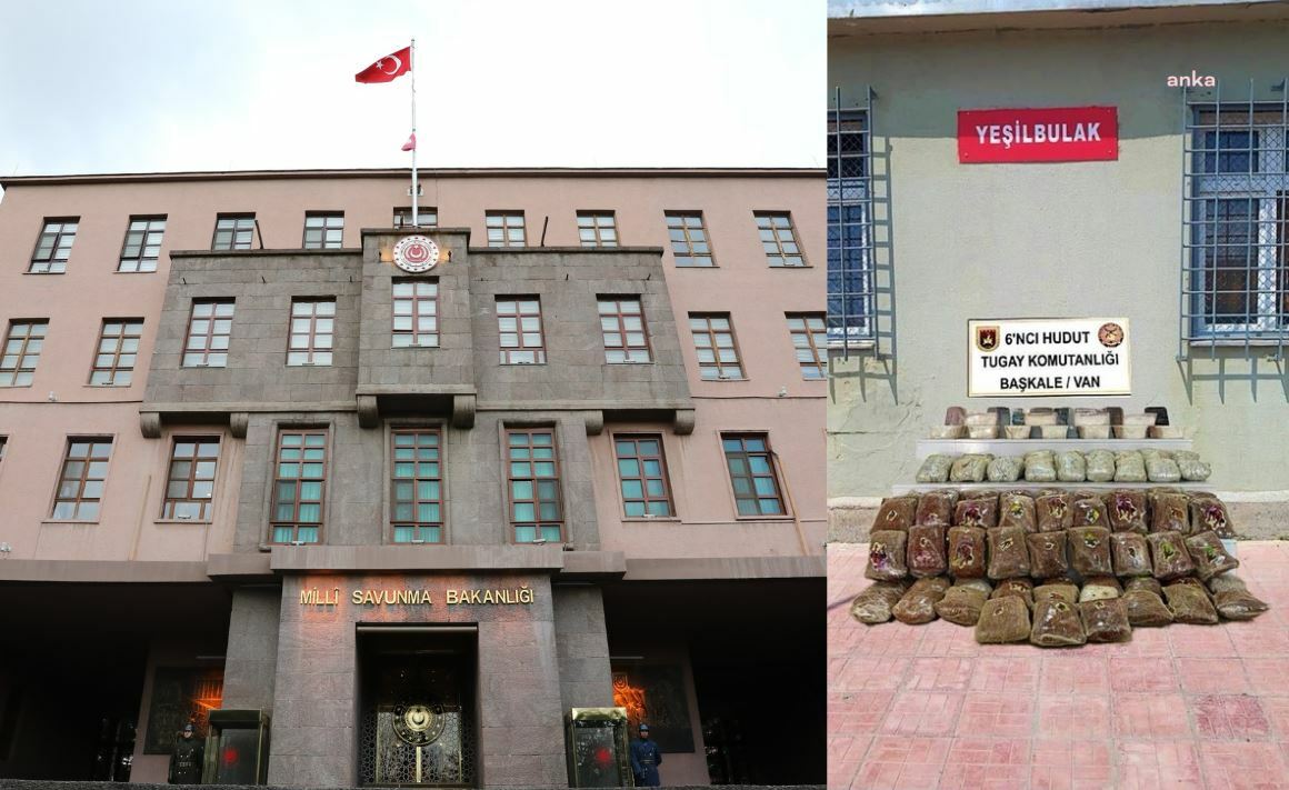 MSB: Van sınır hattında atlarıyla ülkemize girmeye çalışan iki şahıs yakalandı