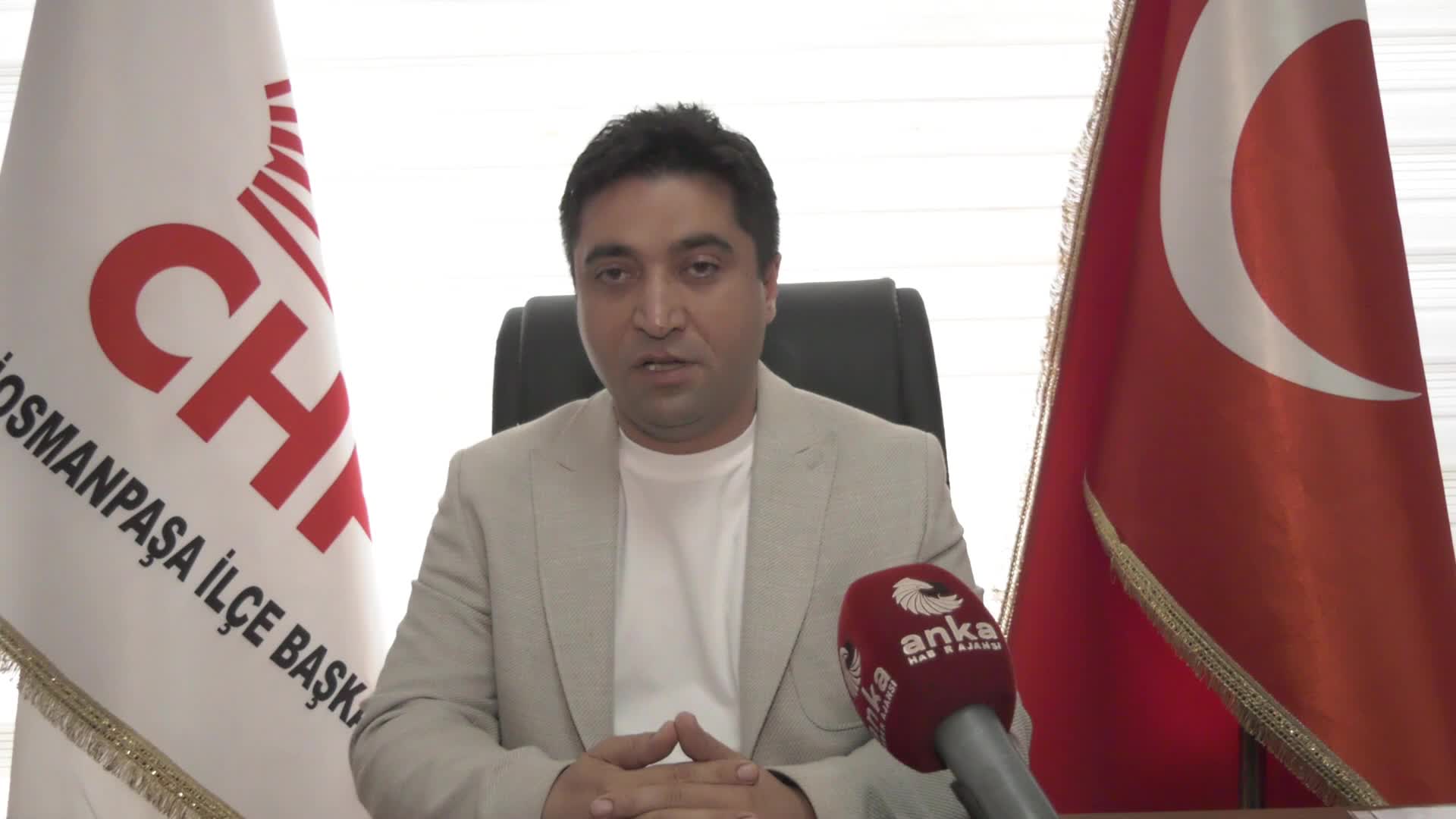 CHP GOP İlçe Başkanı Kızılaslan: “Hakan Bahçetepe yetkisi olmayan bir konuda sorumlu tutulamaz”