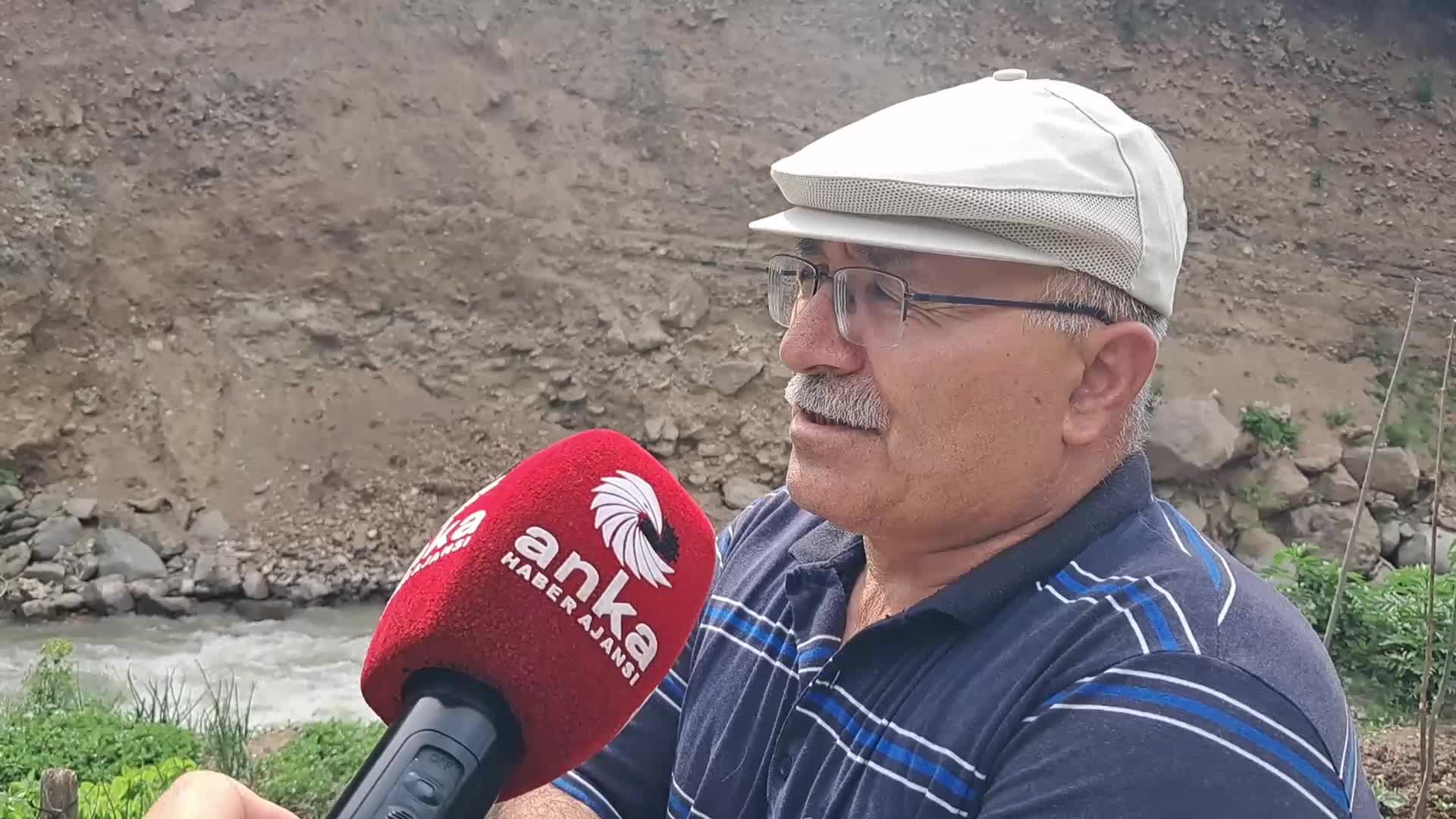 Artvin Ardanuç’ta HES tepkisi: "Koruma alanındaki tarihi kilise kalıntısı sular altında kaldı"