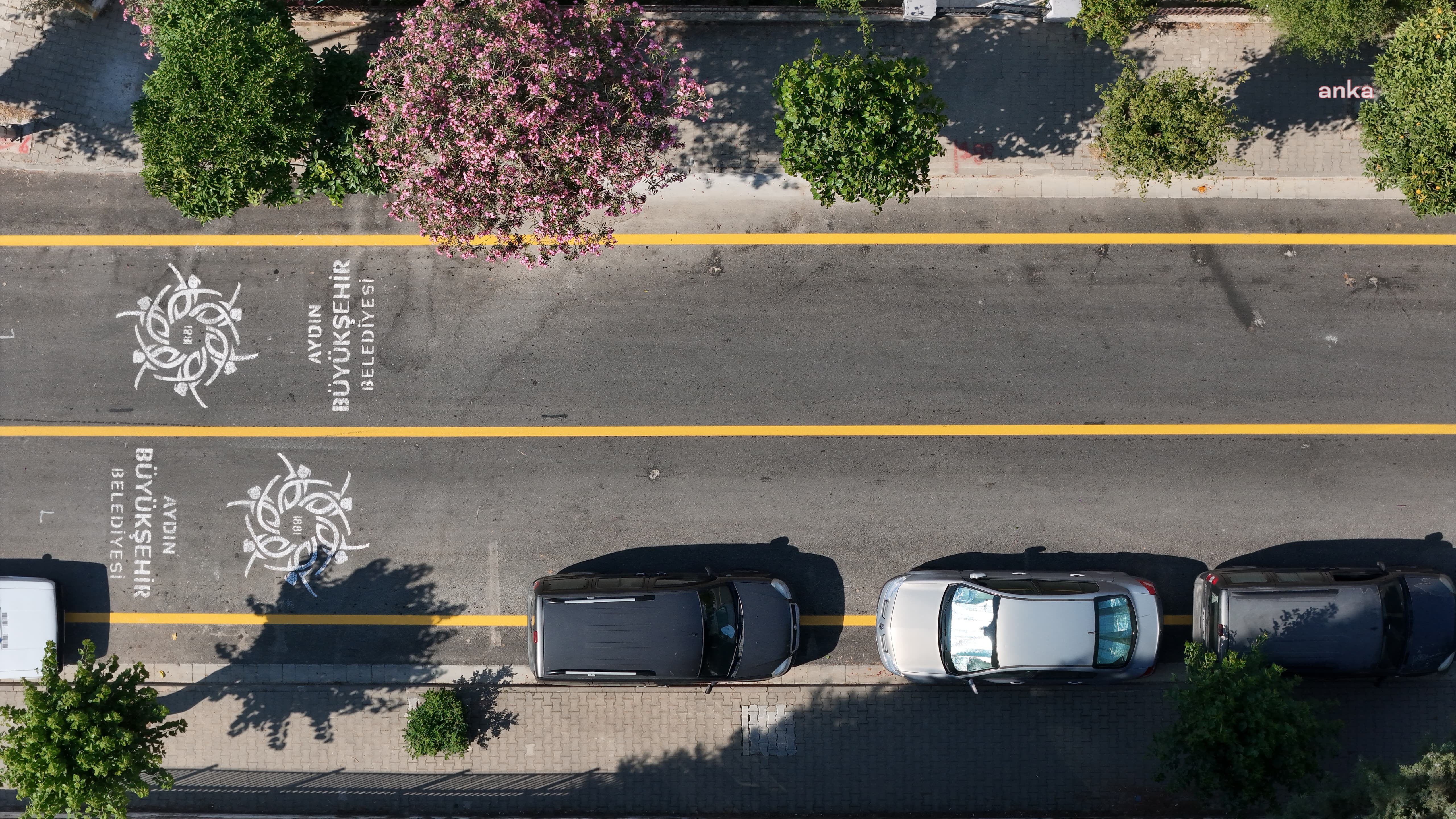 Aydın genelinde yol yapım çalışmaları devam ediyor