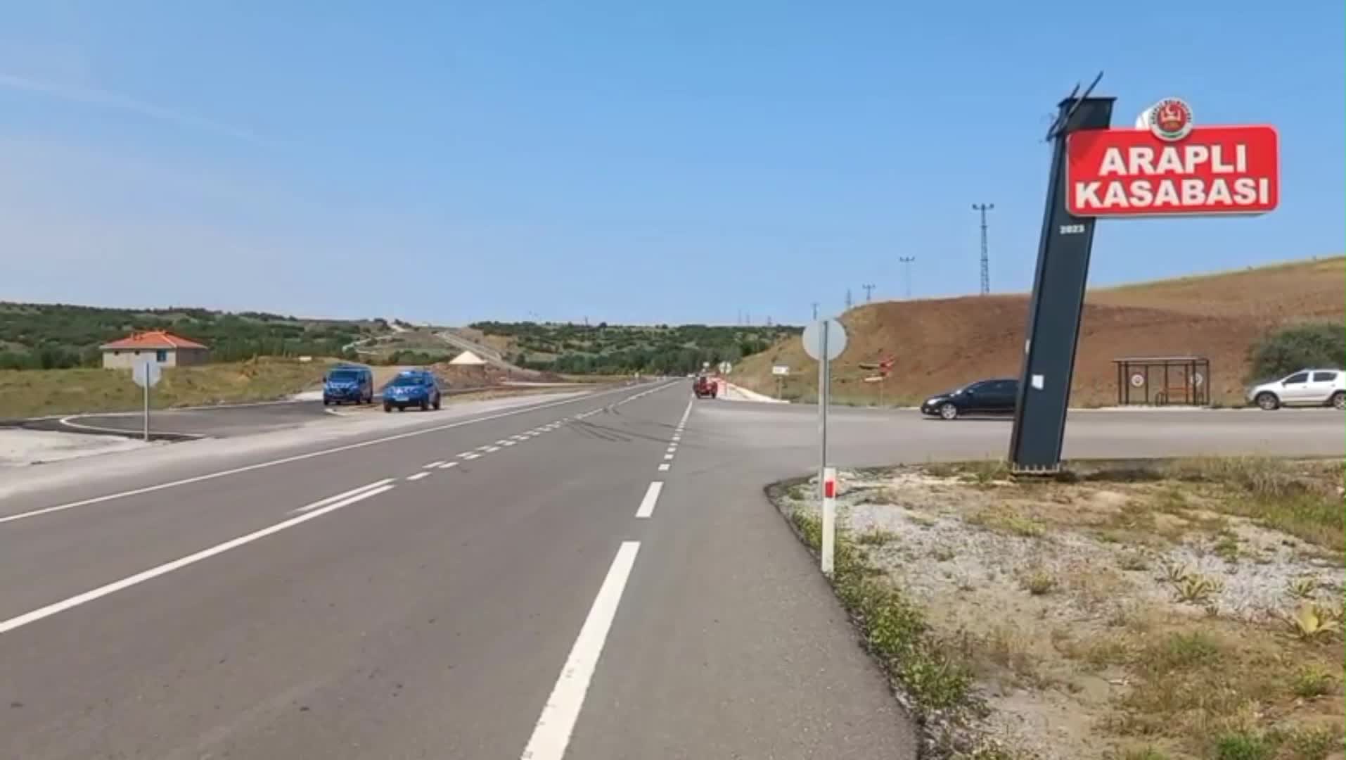 Yozgat Sorgun'da vatandaşlardan kavşak tepkisi: "Bir yılda 10’dan fazla kaza oldu"