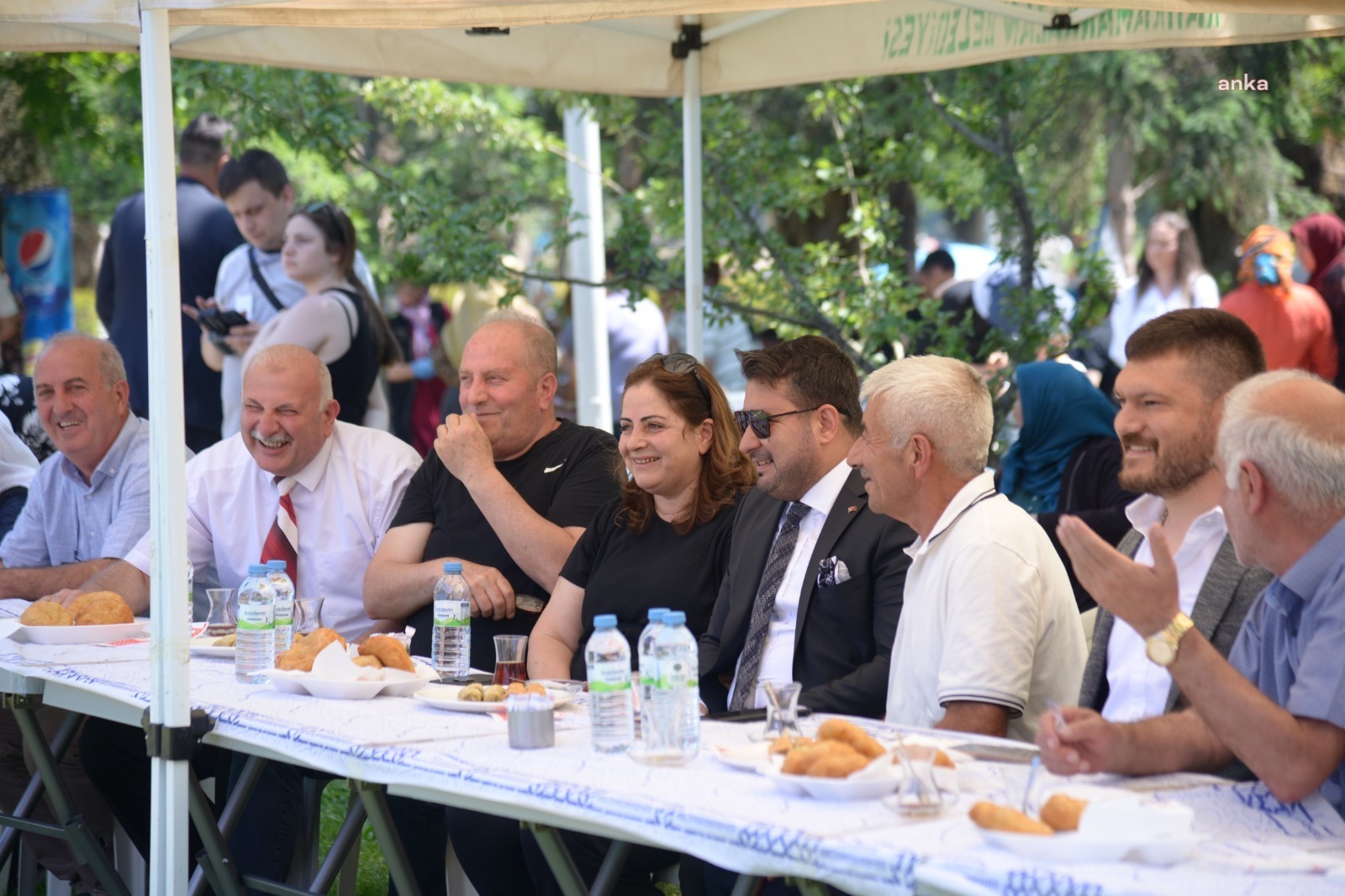 Kahramankazan Belediye Başkanı Çırpanoğlu, Yusufelili vatandaşlarla şenlikte buluştu