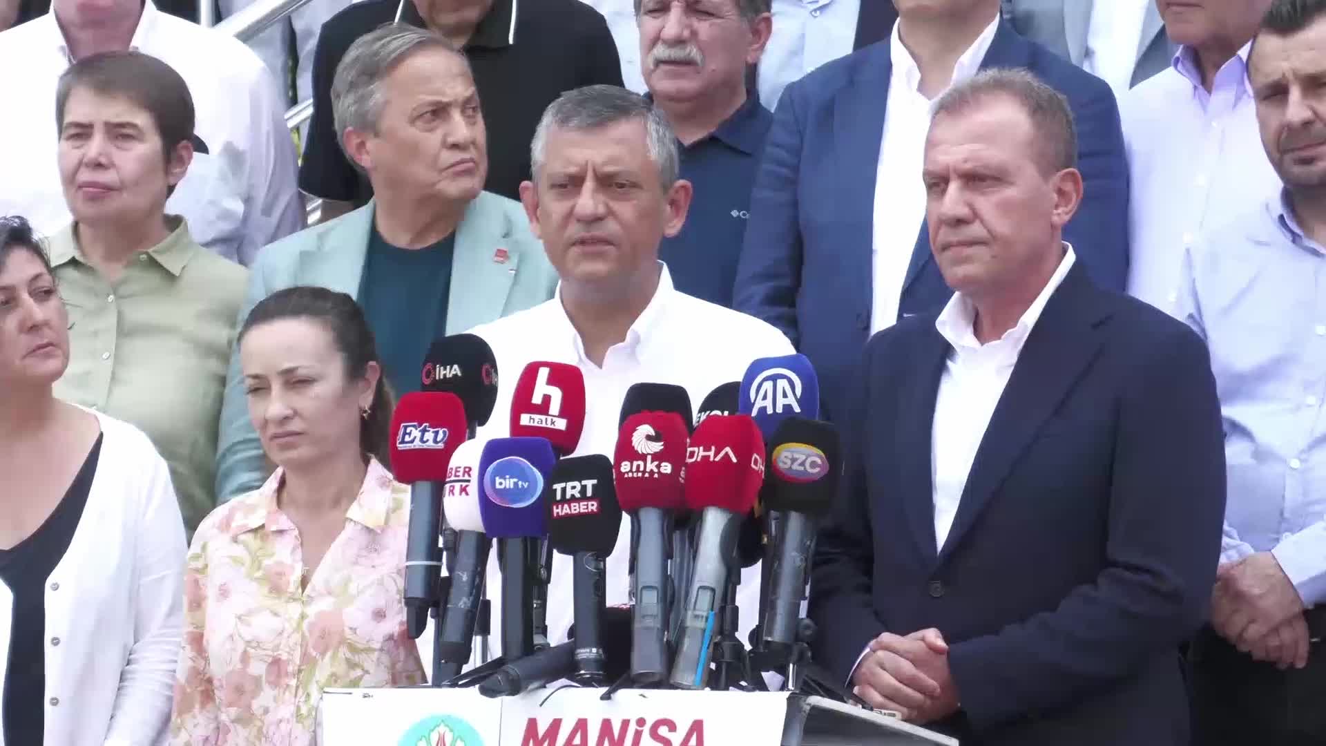 Özgür Özel'den "Madleen" tepkisi: “Artık -mış gibi yapmanın değil Filistin’e sahip çıkmanın, İsrail’e haddini bildirmenin zamanı”