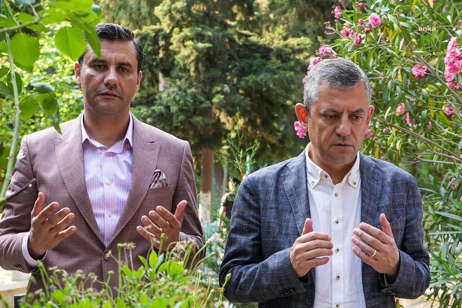Ferdi Zeyrek hayatını kaybetti... Özgür Özel: “Aklımın ve kalbimin yarısını kaybettim.  İçimde nasıl söneceğini bilmediğim bir ateş var”