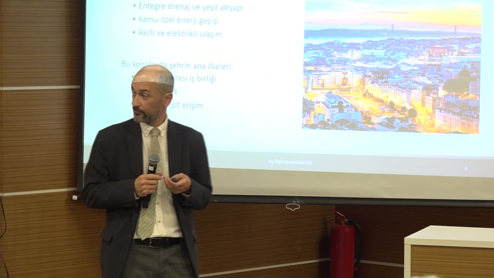 Bornova'dan Lizbon’a uzanan iklim direnci köprüsü