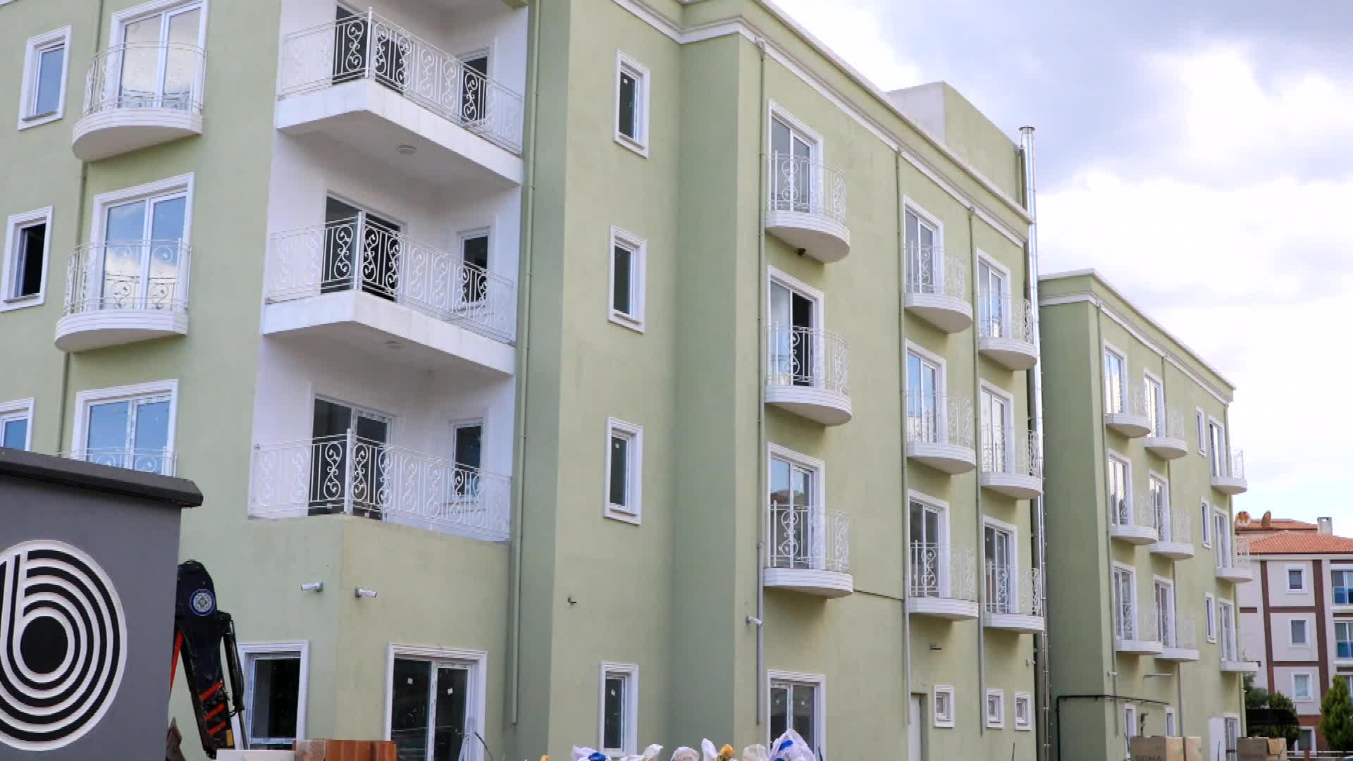 Muğla'da Hasan Özcan Yaşam Evi projesinde çalışmalar devam ediyor