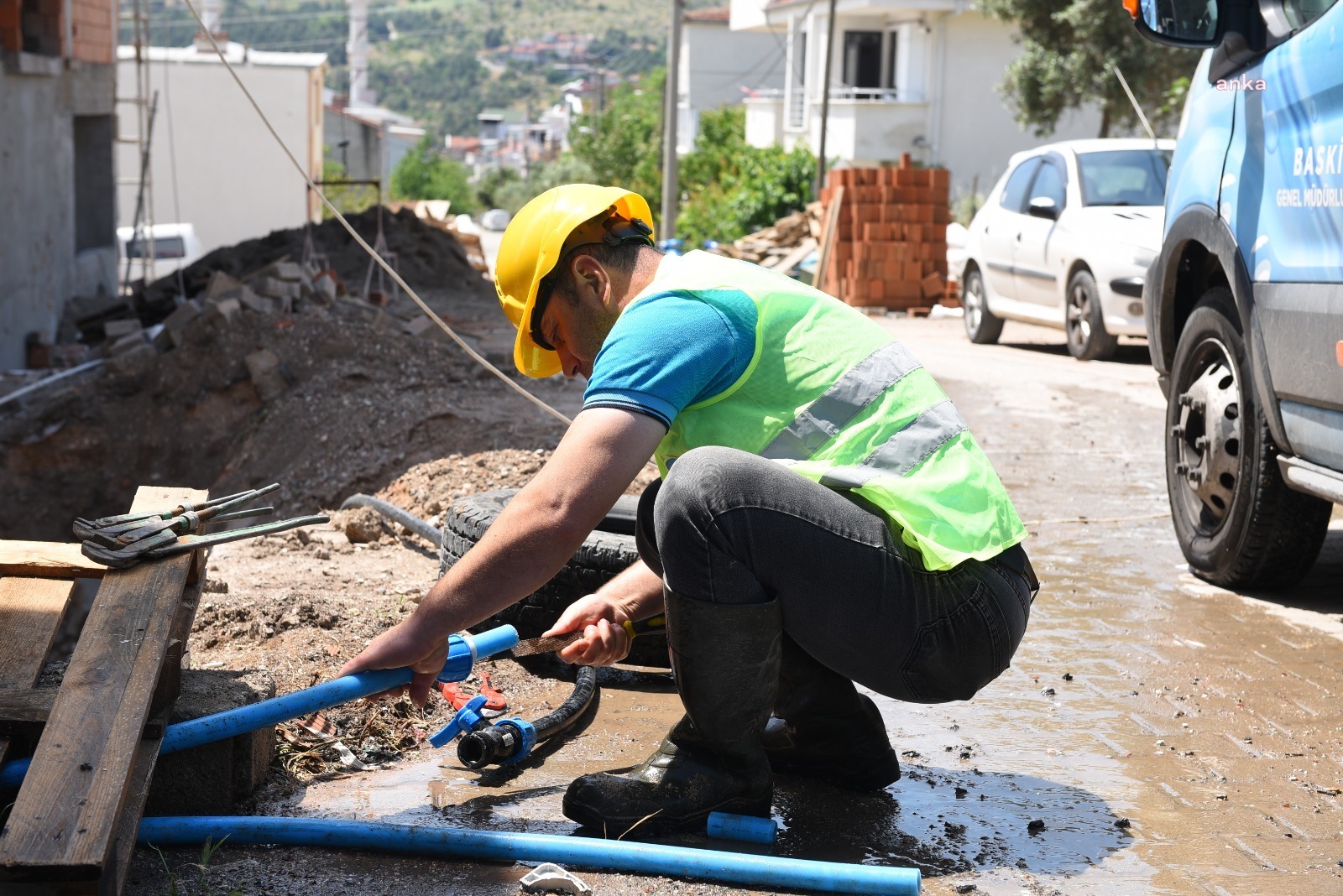 BASKİ, Kurban Bayramı’nda 2 bin 510 arızaya müdahale etti