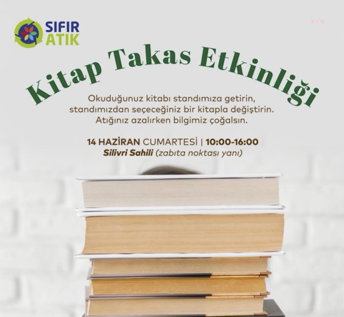Silivri’de kitaplar el değiştiriyor