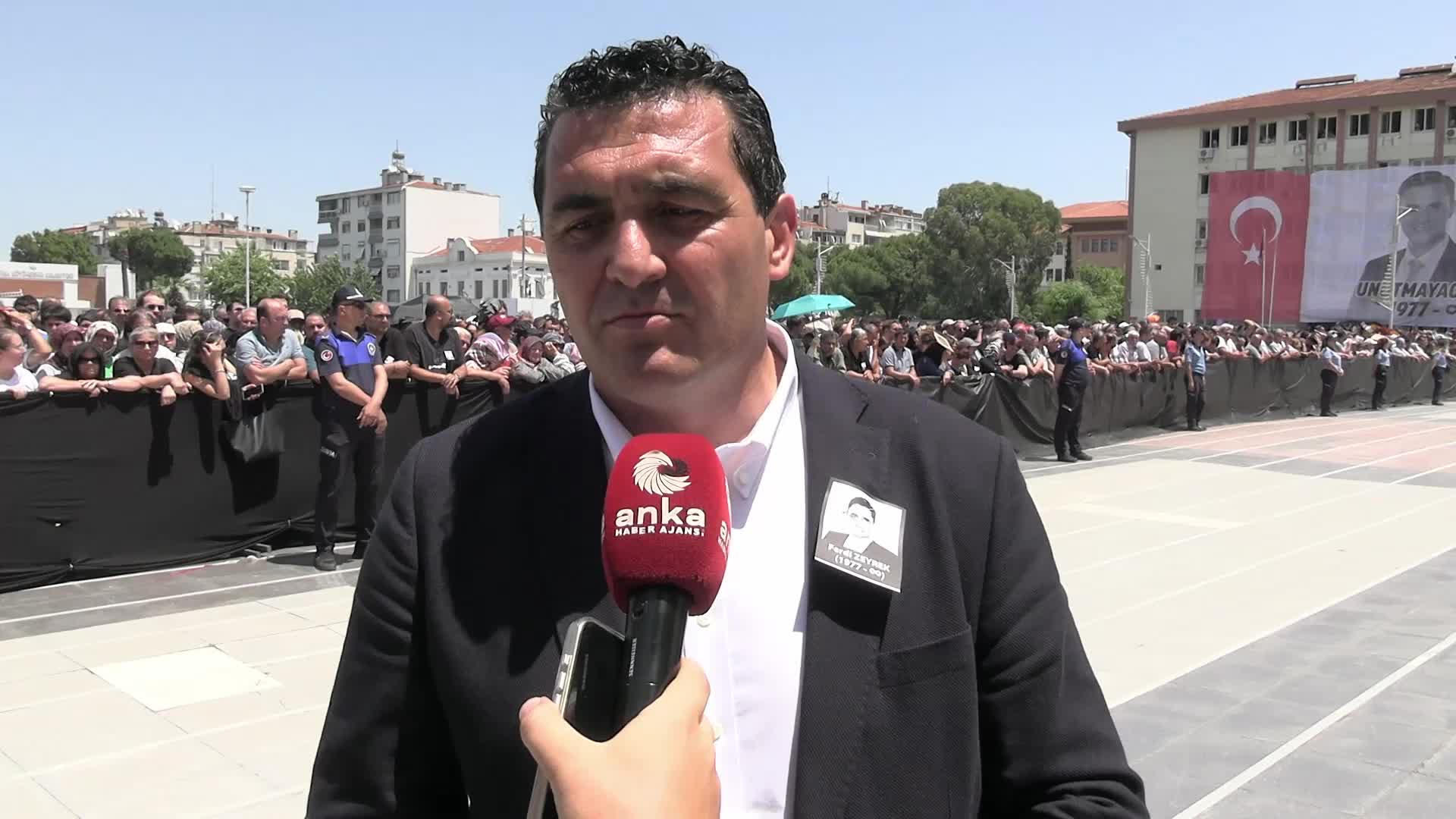 Ferdi Zeyrek'e veda... CHP'li Ulaş Karasu: "Bundan sonra Ferdi Başkanın hayallerini Manisa’da gerçekleştirmek için mücadele edeceğiz"