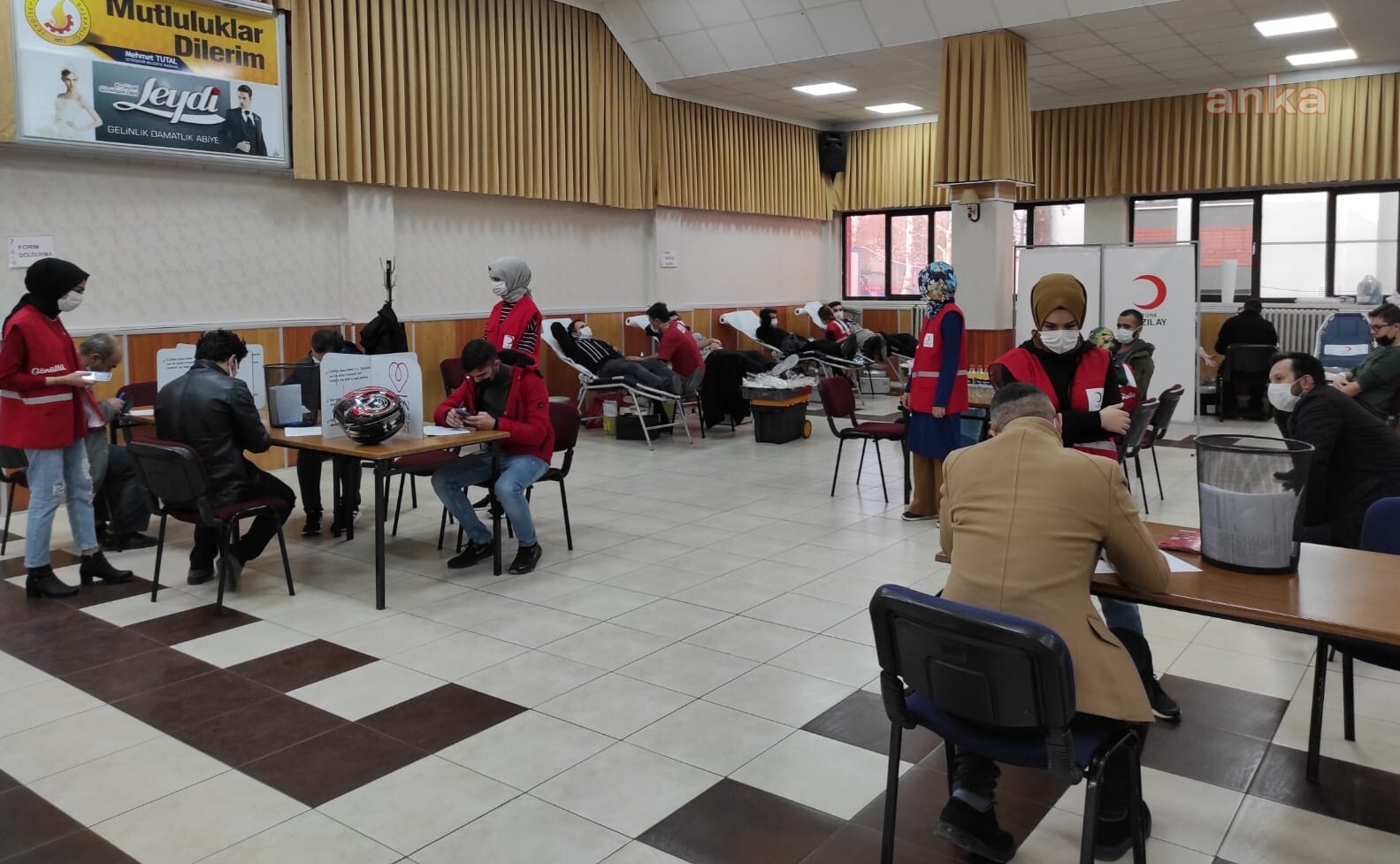 KIZILAY, SEYDİŞEHİR’DE BAĞIŞ KAMPANYASI BAŞLATTI