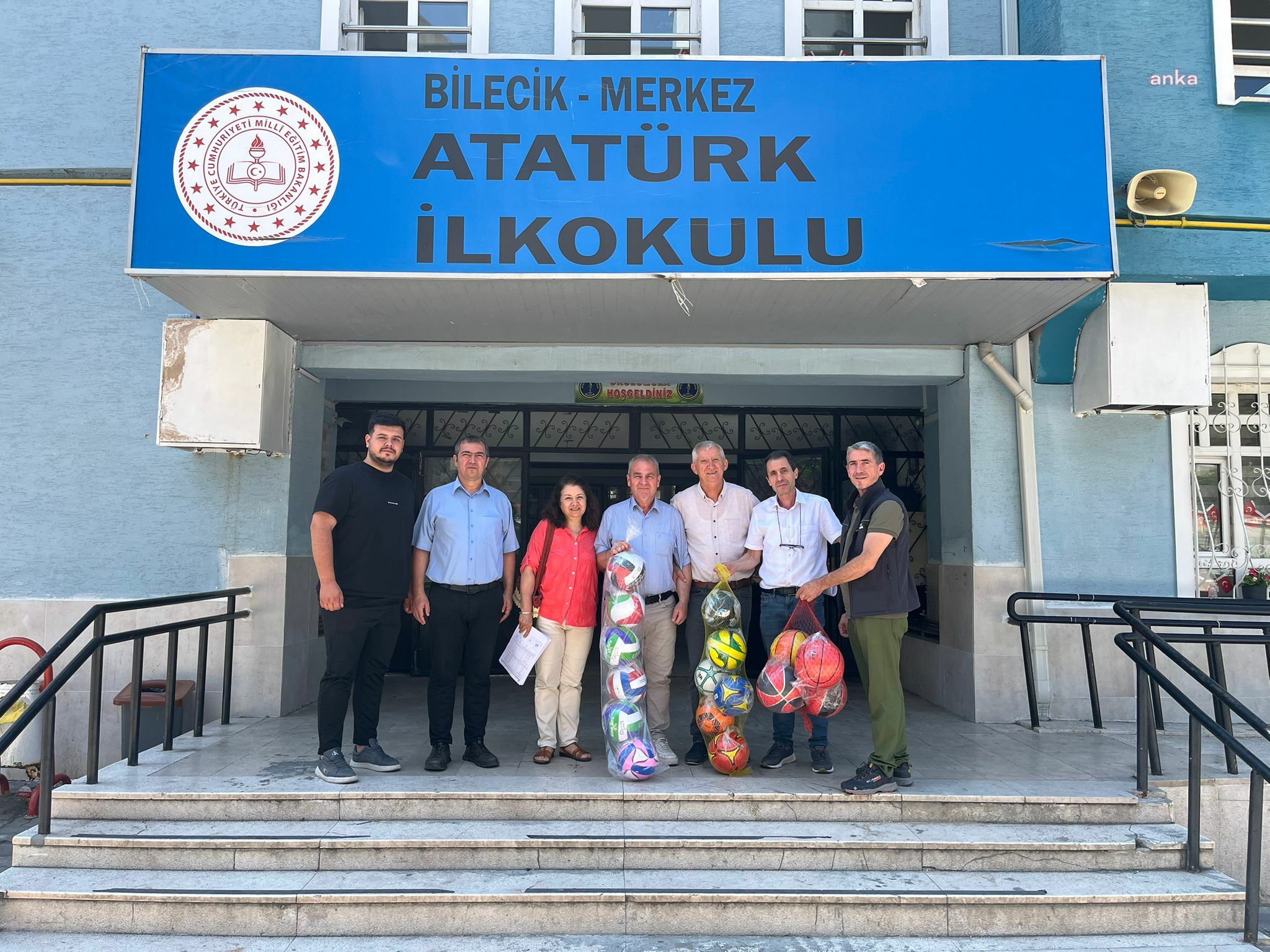 Bilecik’te öğrencilerden atık toplama kampanyasına destek