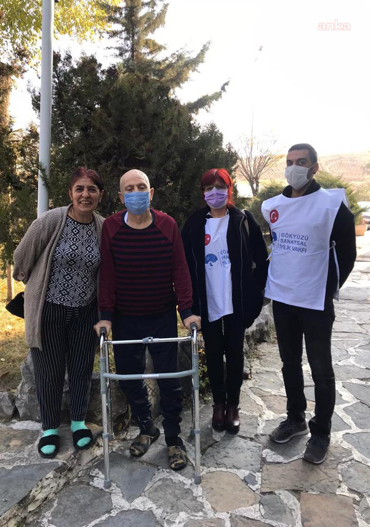 YENİMAHALLE BELEDİYESİ'NDEN TEKERLEKLİ SANDALYE DESTEĞİ