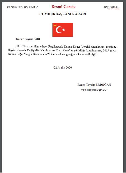 KDV İNDİRİMLERİ 5 AY DAHA DEVAM EDECEK