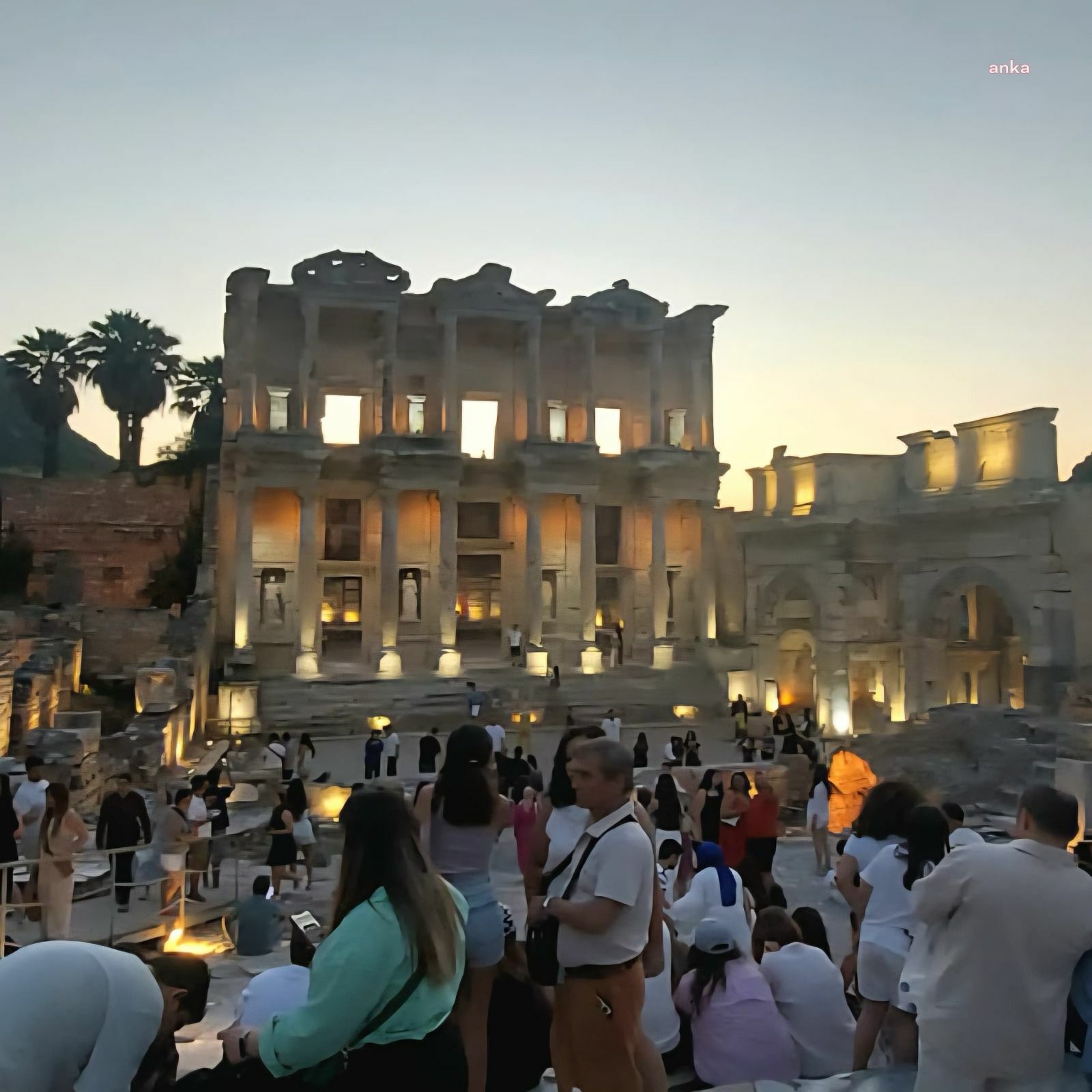Bayramda müzeler ve ören yerleri ziyaretçi rekoru kırdı