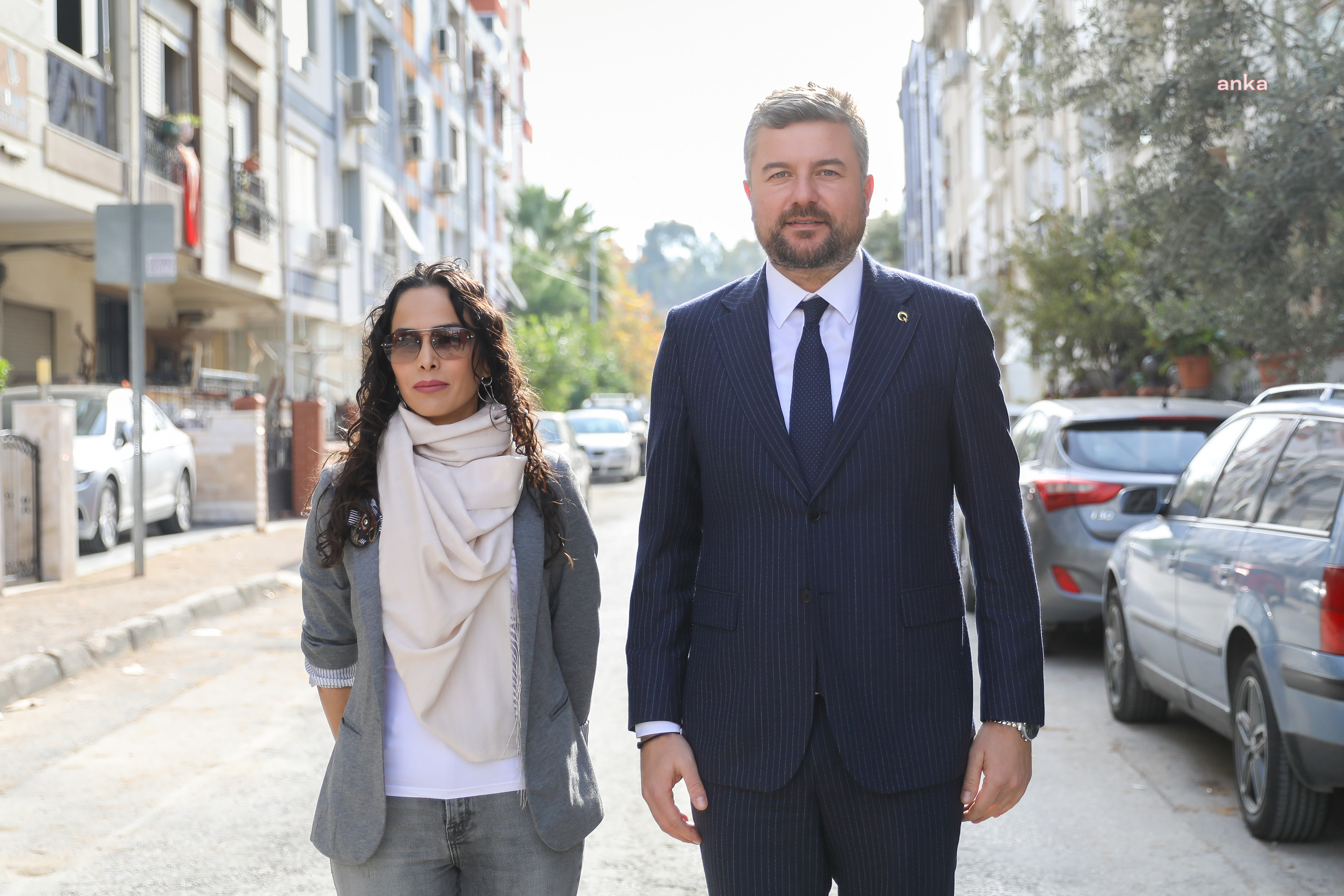 Buca’daki park, kadına karşı şiddetle mücadelenin sembolü oldu
