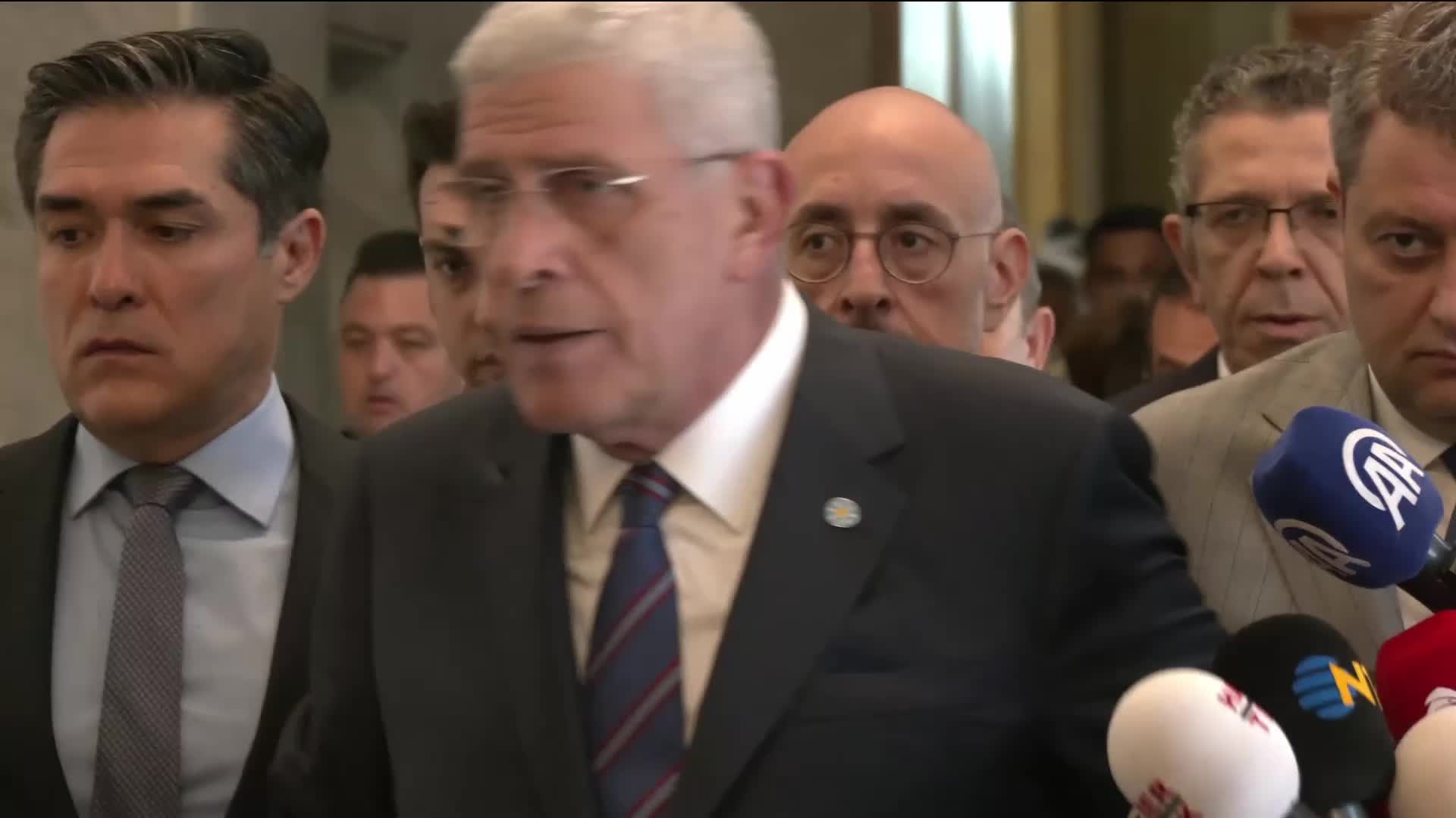 Dervişoğlu'ndan Ümit Özdağ'a destek: ''İlk duruşmasında hürriyetine kavuşmasını umut ediyorum''