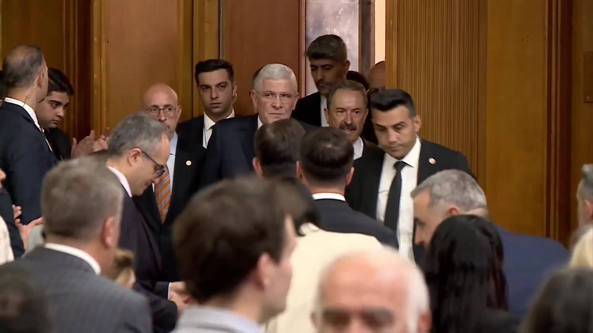 İYİ Parti grup toplantısı... Müsavat Dervişoğlu: ''PKK’nın şehit ettiği evlatlarımızın şehadet sebebini unutan bir devlet var''