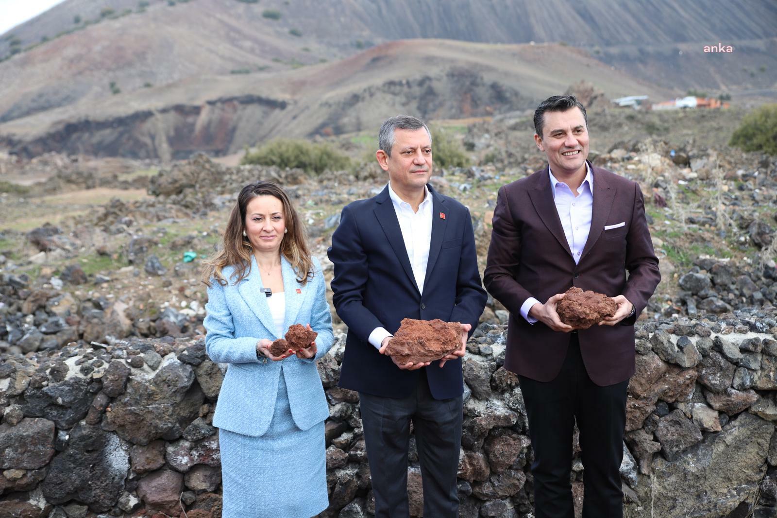 CHP Manisa İl Başkanı Özalper: ''Zeyrek’in hayallerini gerçeğe dönüştürmek için onun bıraktığı emanete sahip çıkacağız''