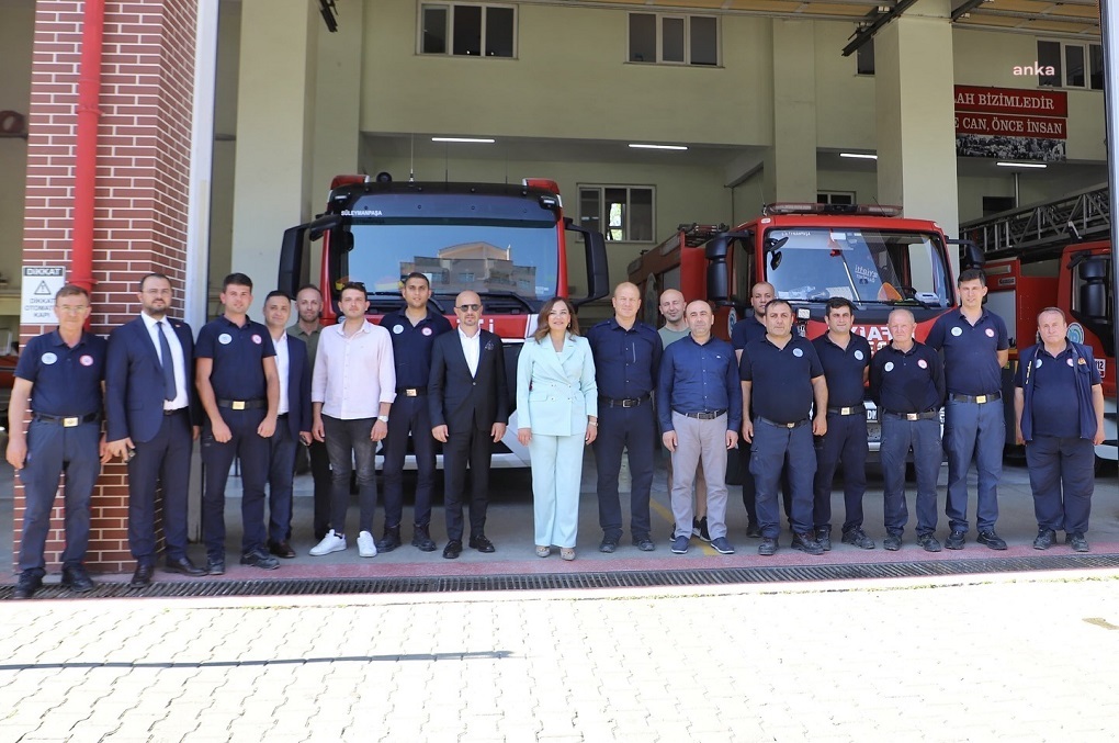 Tekirdağ Büyükşehir Belediyesi ekiplerinden bayramda yoğun mesai