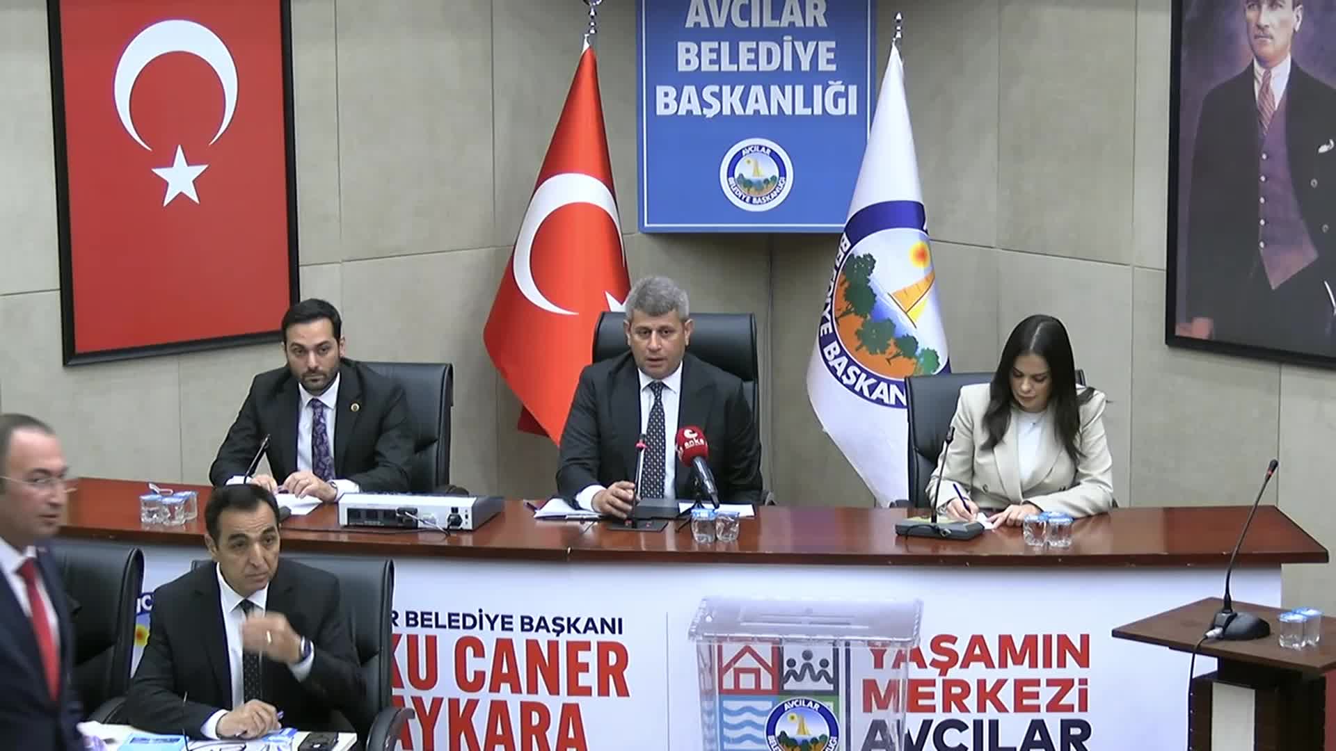Avcılar Belediyesi Başkan Vekili, CHP’li Yüksel Can oldu: “Örnek bir liderlik yürüten bir belediye başkanından devraldığım bu görev, şu andan itibaren benim namusum ve şerefimdir”