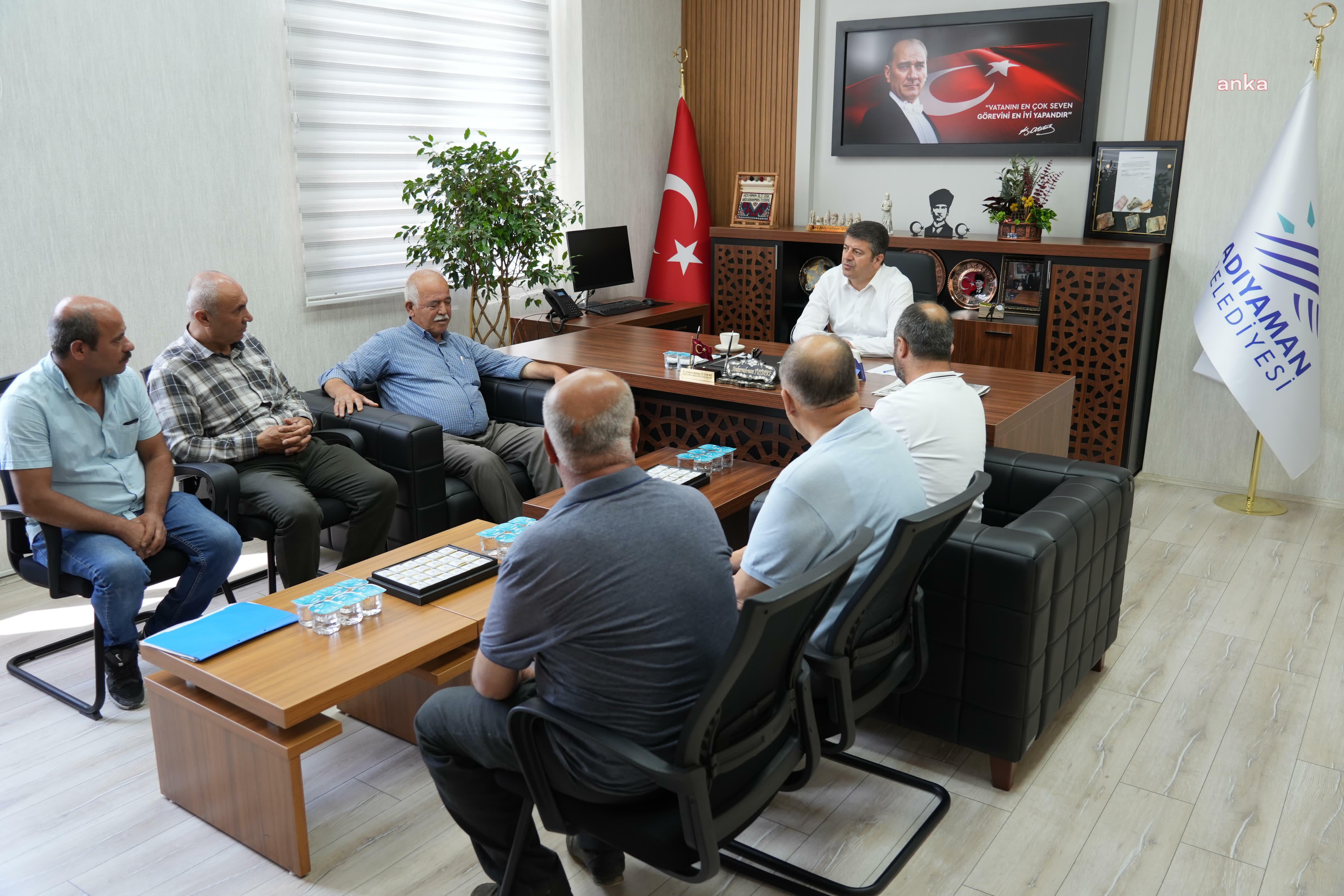 Adıyaman Belediye Başkanı Tutdere: "Halkımızla her zaman iç içe olmayı sürdüreceğiz"