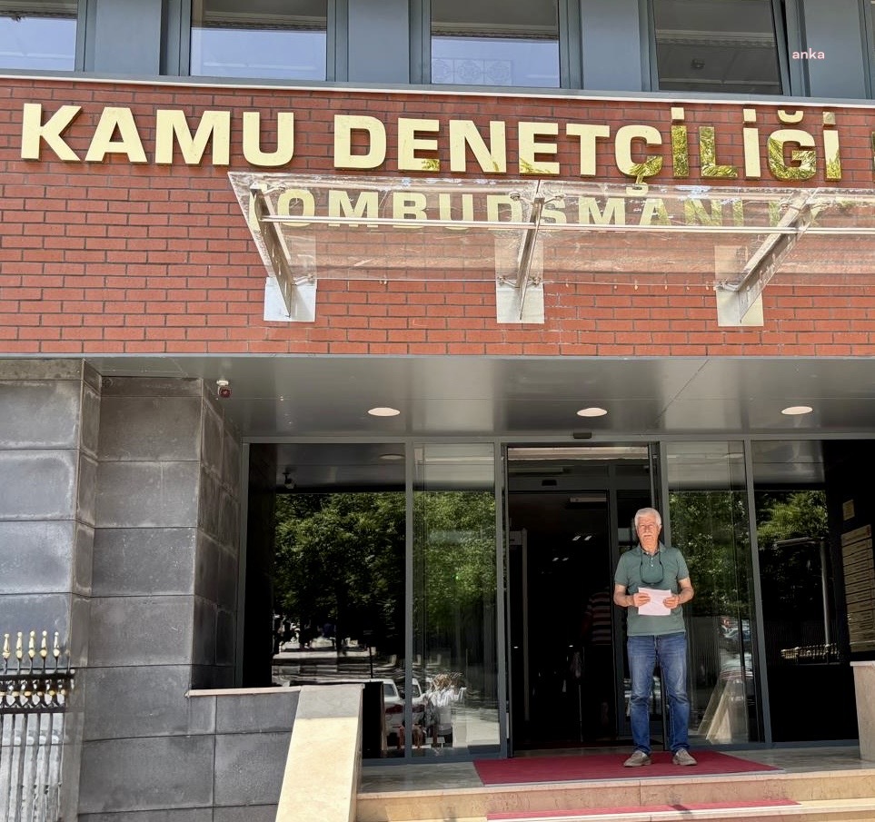 Haberi olmadan AK Parti'ye üye yapılan Faruk Bildirici, Kamu Denetçiliği Kurumu'na başvurdu