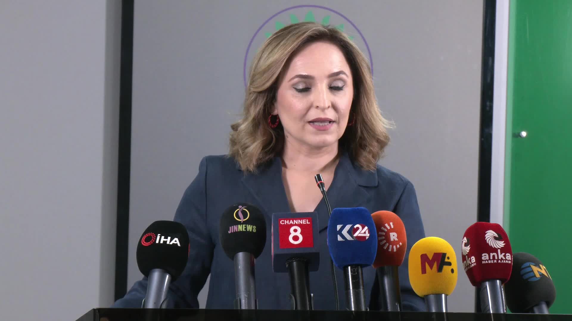 Ayşegül Doğan: “Eş Başkanlar ve Merkez Yürütme Kurulu üyelerinden oluşan bir heyetle en kısa sürede İmralı Adası’nı ziyaret etmeye hazırlanıyoruz”