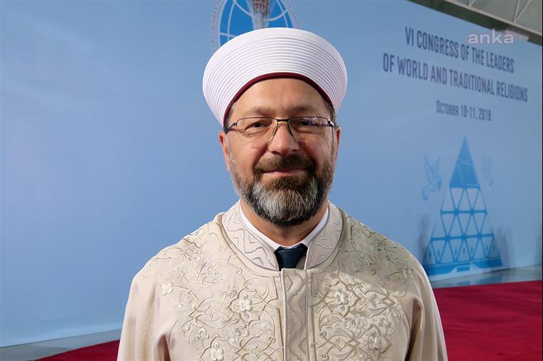 DİYANET: İNANÇSIZLAR KORONAYI FIRSATA ÇEVİRMEYE ÇALIŞIYOR