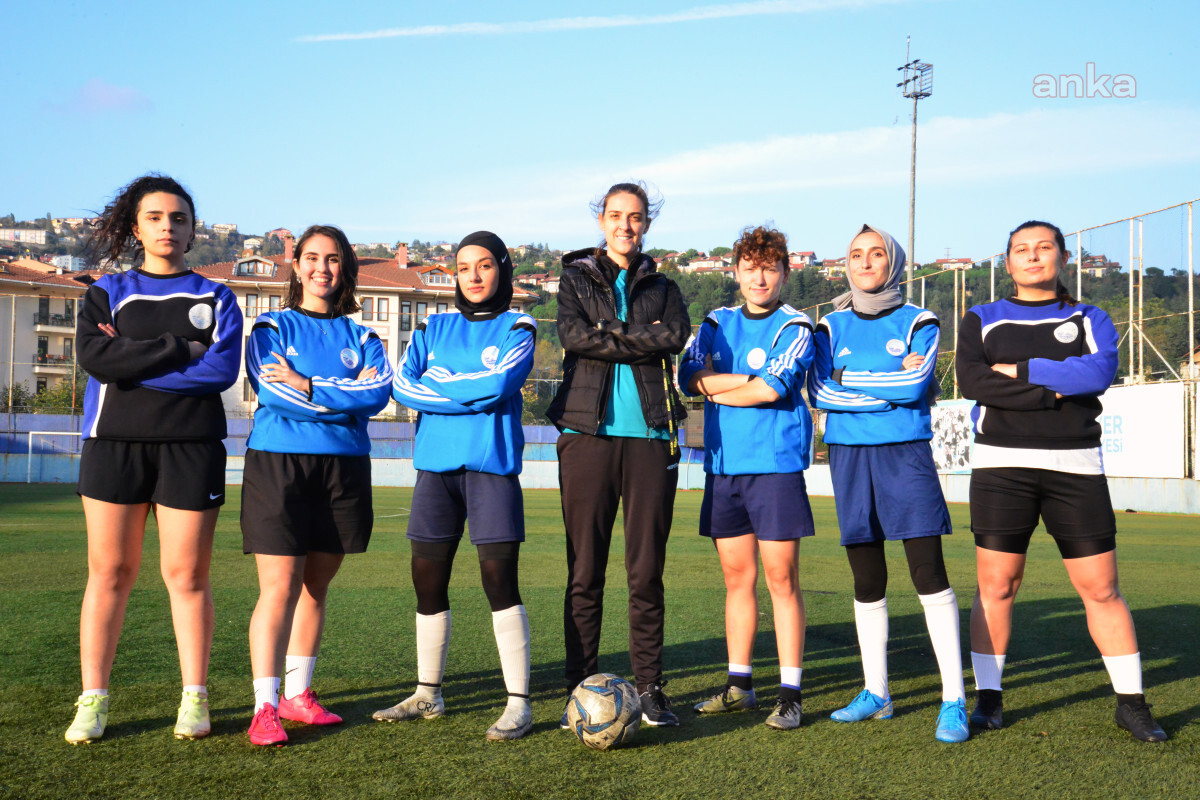 KADIN FUTBOL TAKIMI: "ERKEK İŞİ DEĞİL, EKİP İŞİ"