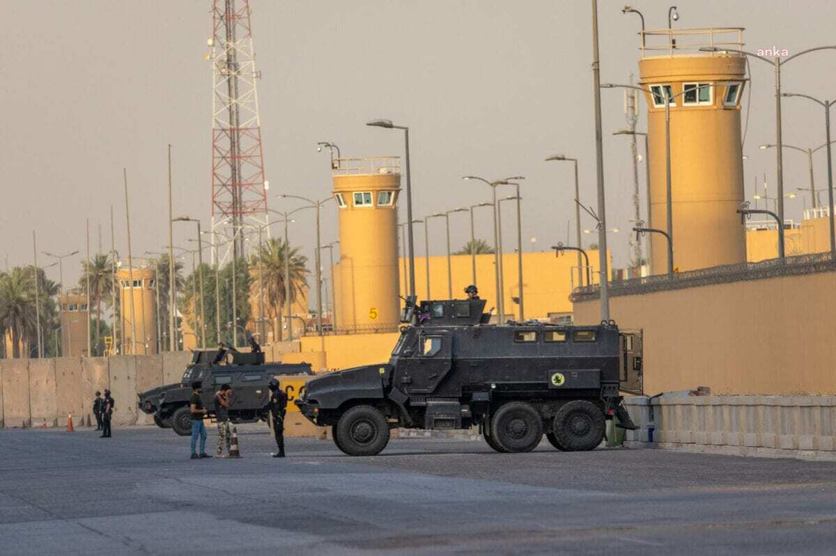 ABD, Irak Büyükelçiliği’ndeki personelini güvenlik gerekçesiyle tahliye etmeye hazırlanıyor