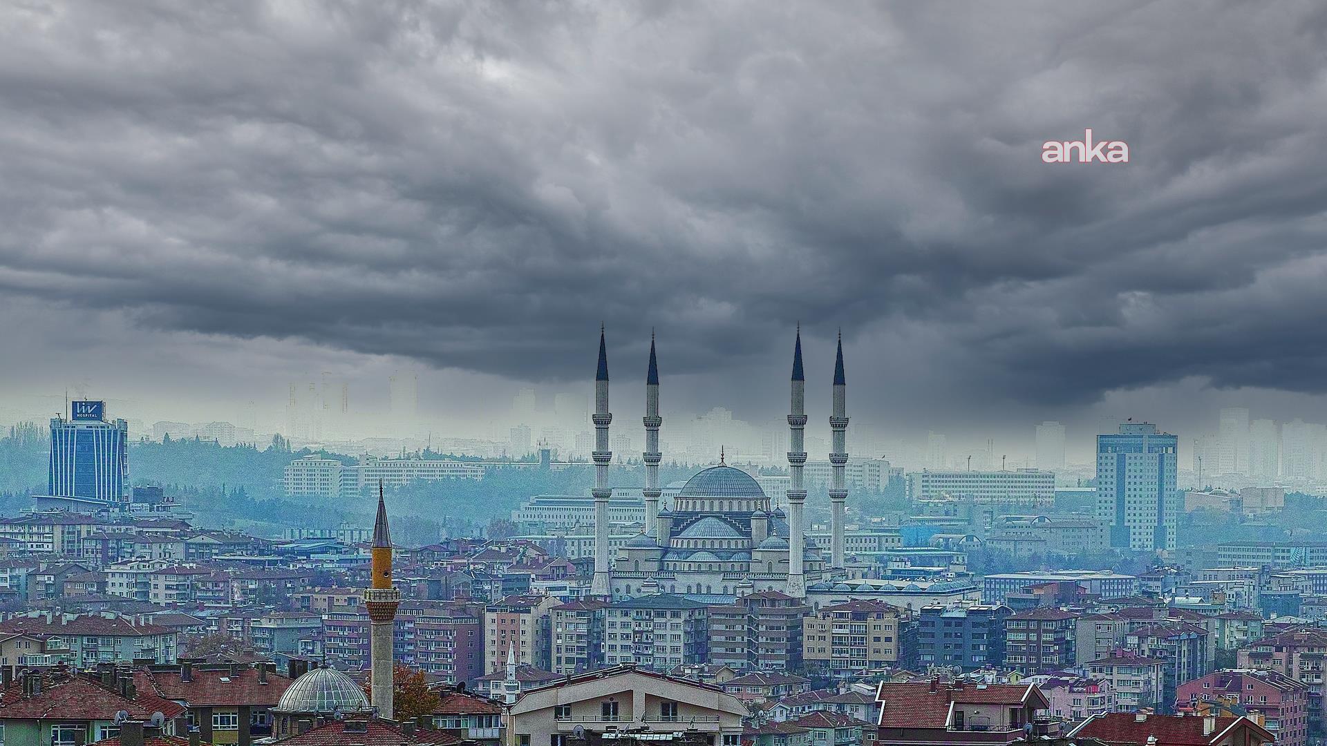 Meteoroloji: Ankara’nın da bulunduğu 5 ilde yağış bekleniyor