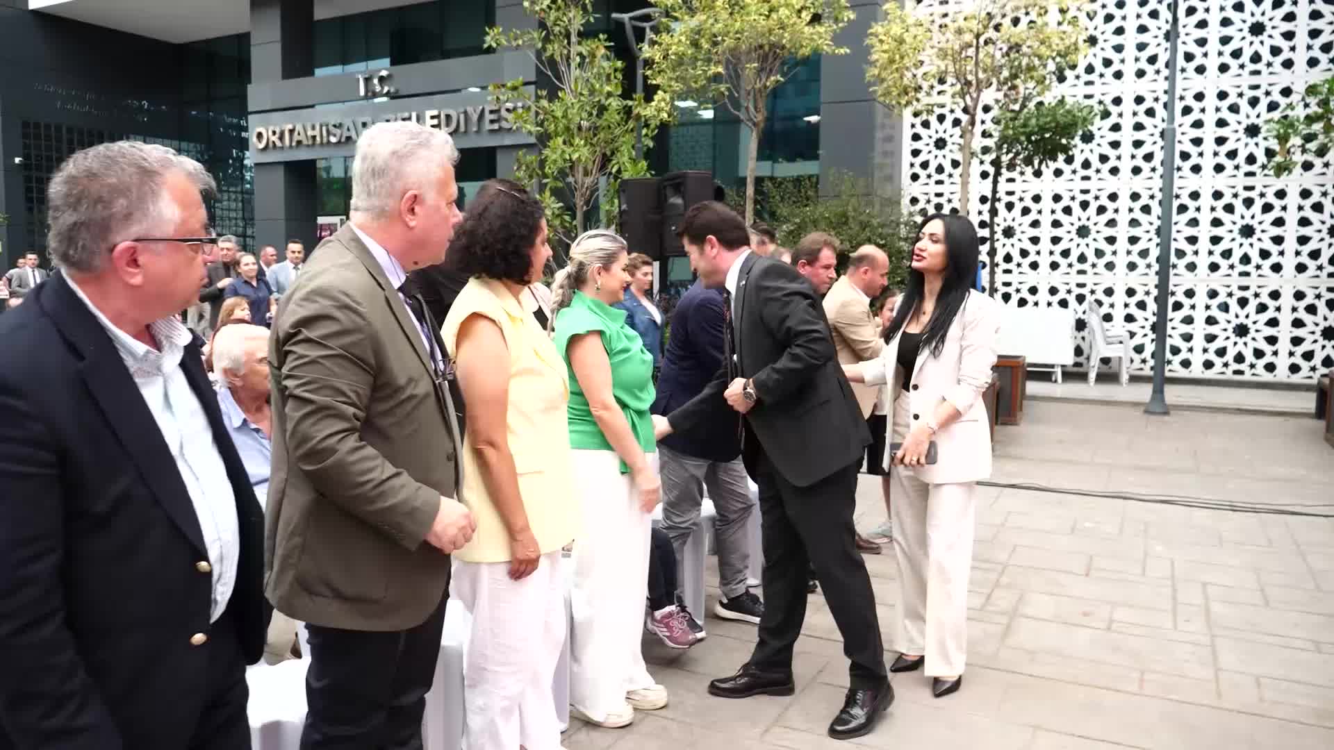 “Atatürk Trabzon’da” belgeseli, Ortahisarlılarla buluştu