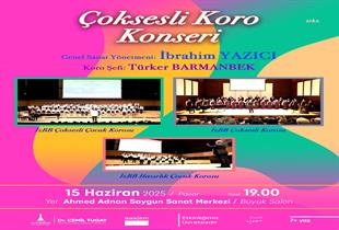 İzmir AASSM’de Çoksesli Koro konseri
